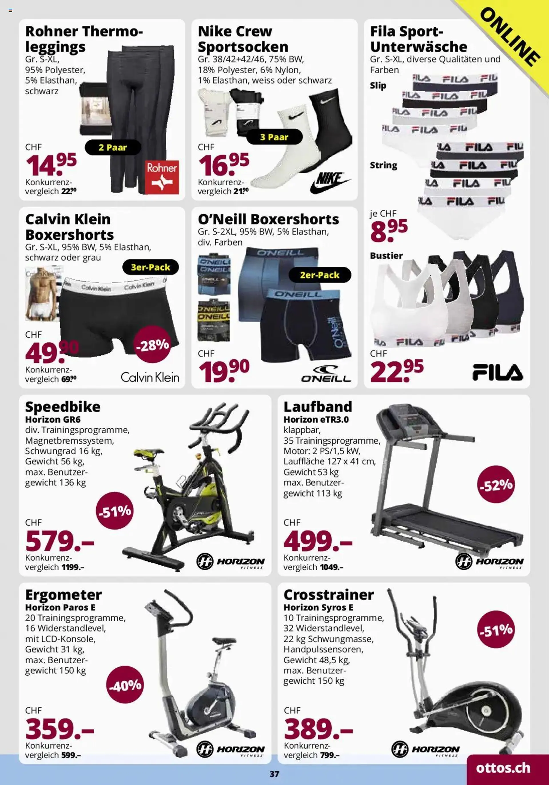 Otto's Katalog Oktober von 12. Oktober bis 31. Dezember 2024 - Prospekt seite  37
