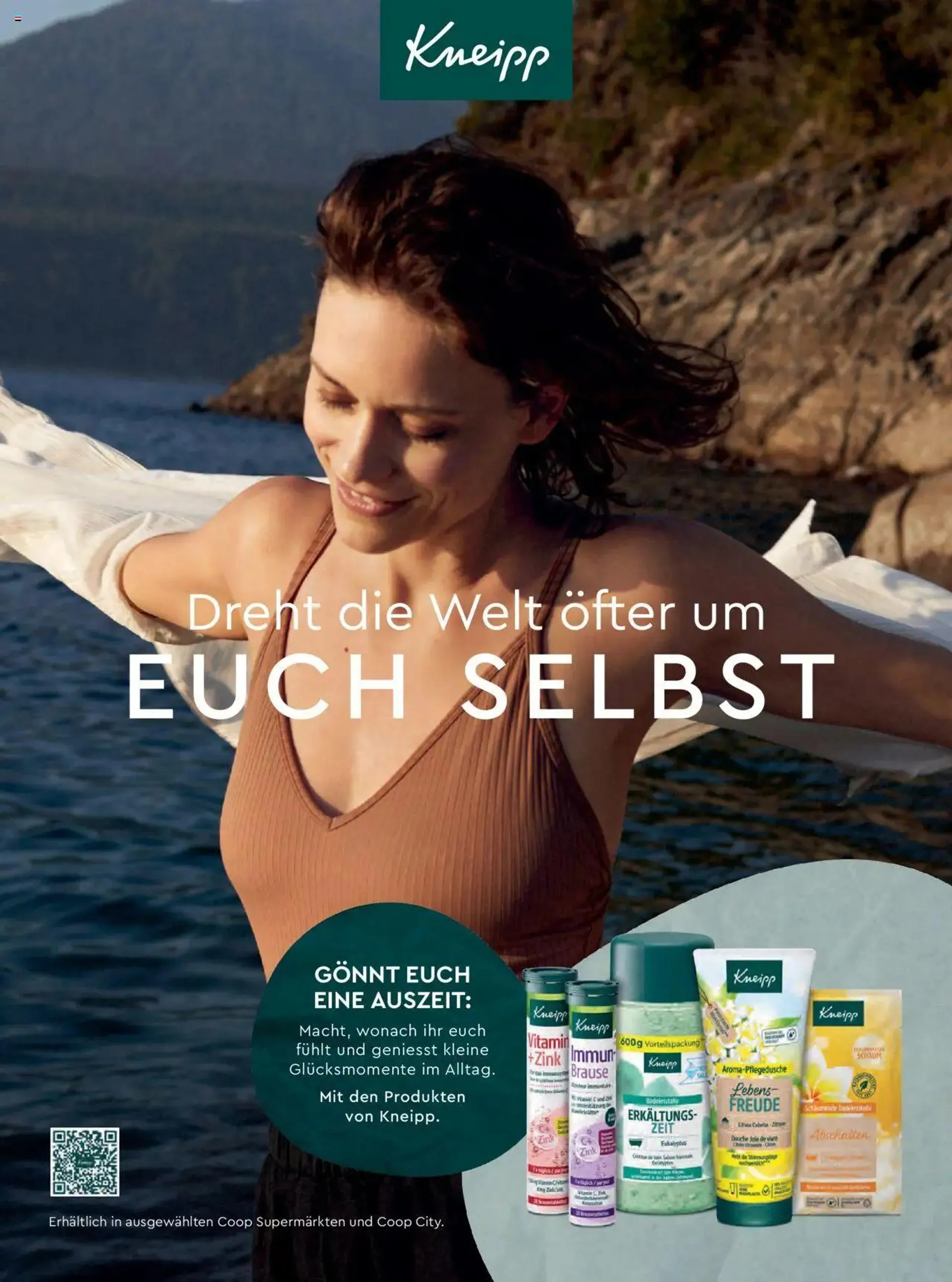 Coop Aktionen Beauty & Life von 8. Oktober bis 31. Dezember 2024 - Prospekt seite  92