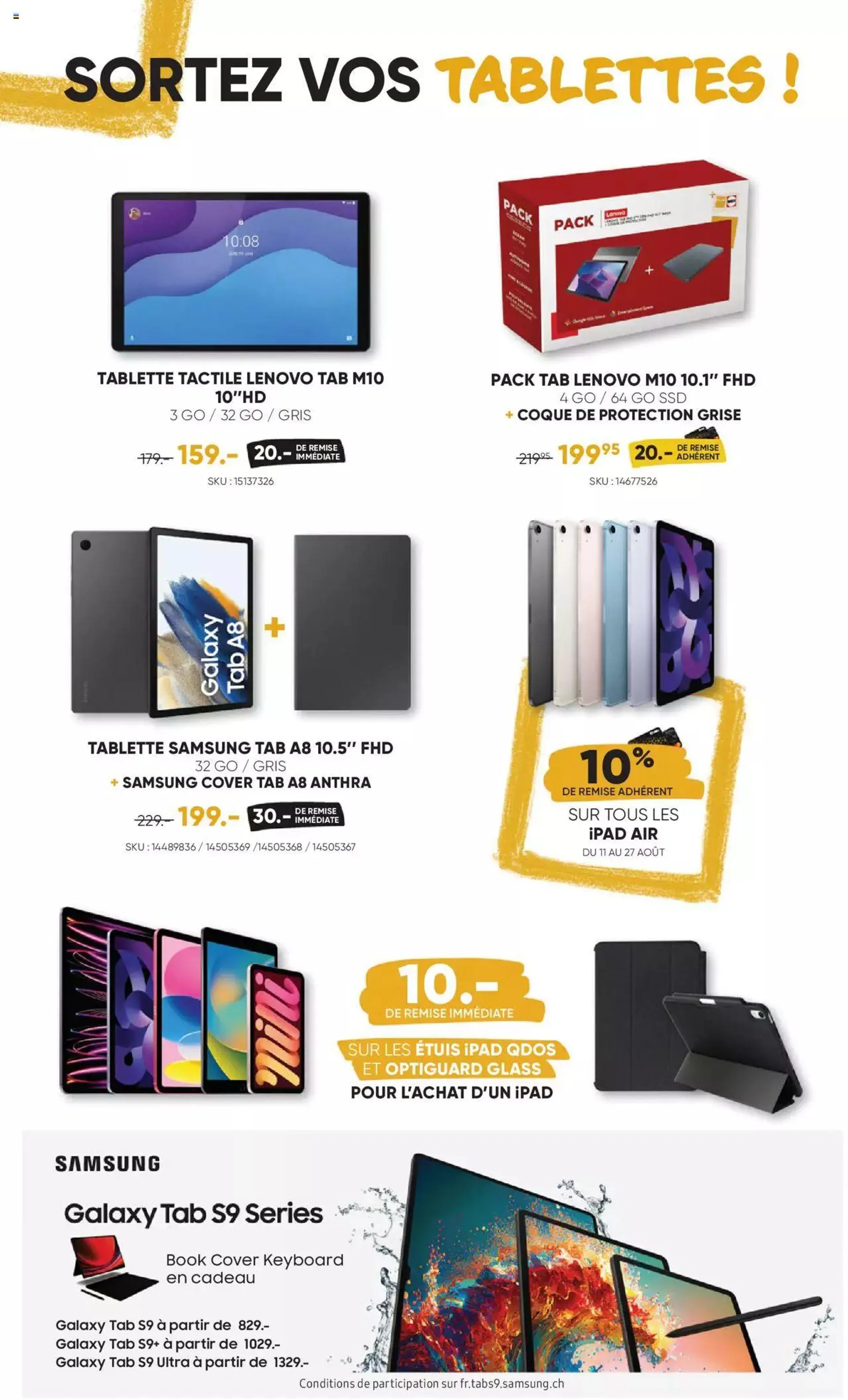 Fnac Aktionen von 11. August bis 10. September 2023 - Prospekt seite  6