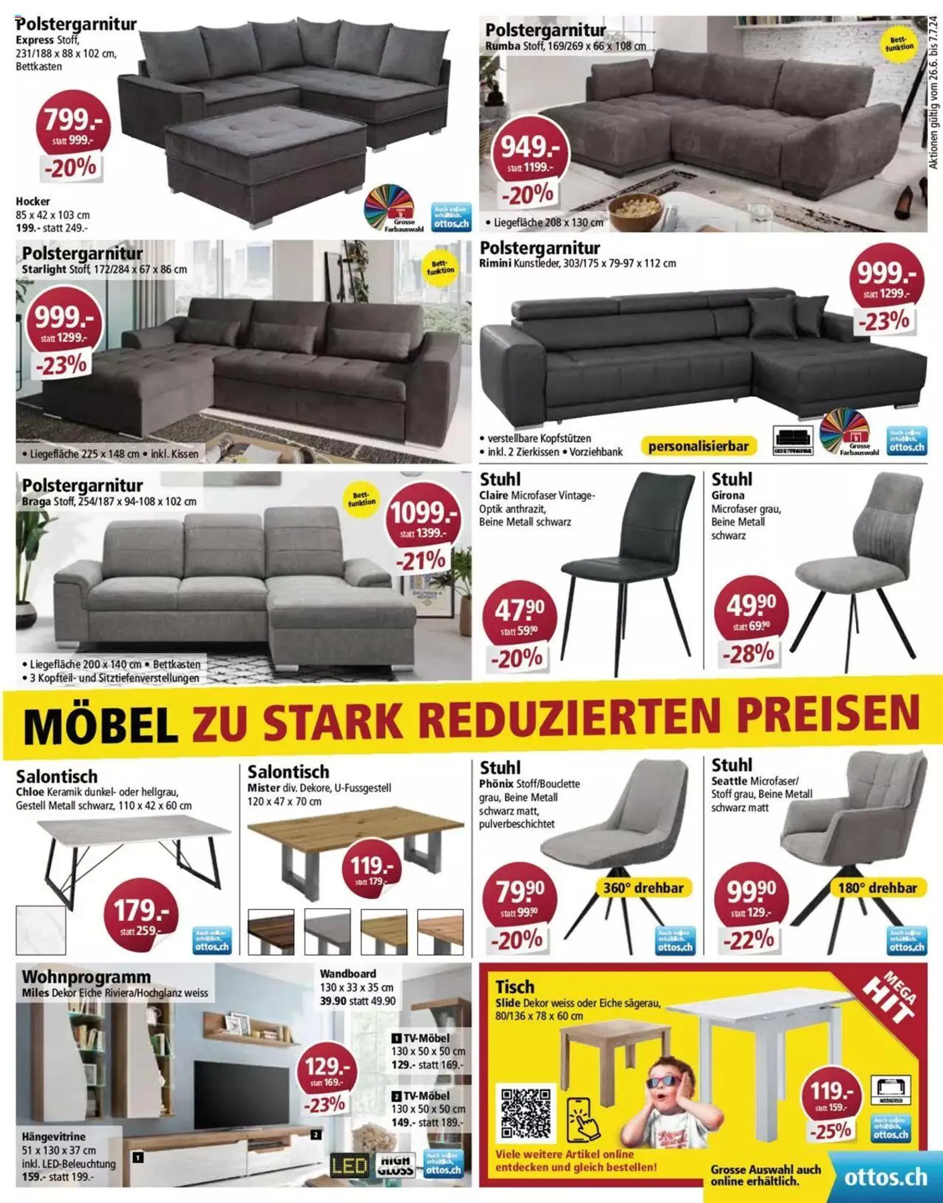 Otto's Aktionen von 26. Juni bis 2. Juli 2024 - Prospekt seite  7