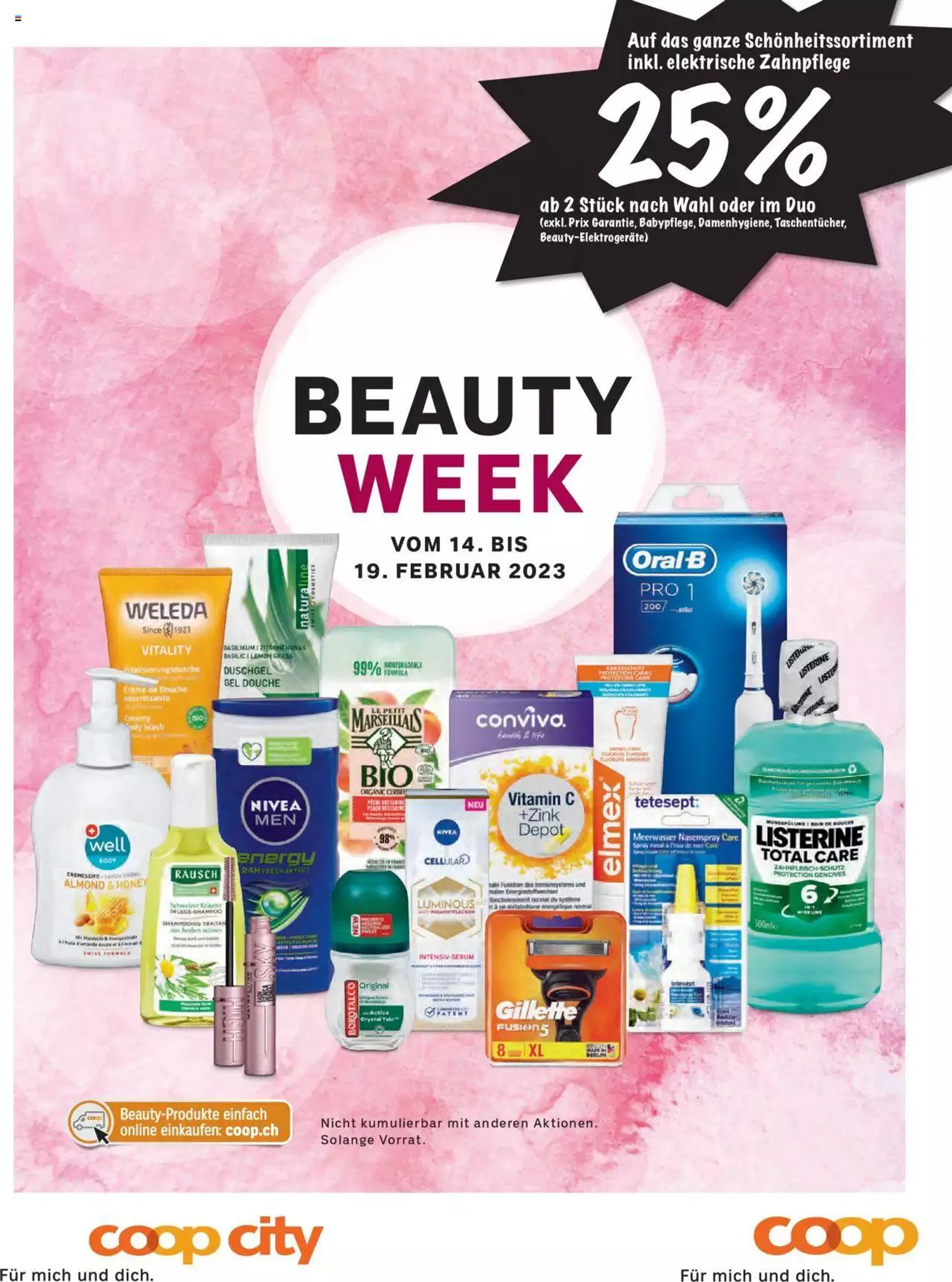 Coop City - Beauty & Life von 16. Februar bis 31. Dezember 2023 - Prospekt seite  4