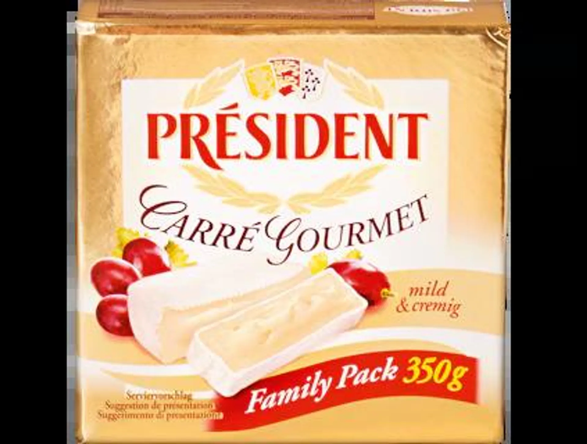 Président Carré Gourmet Weichkäse