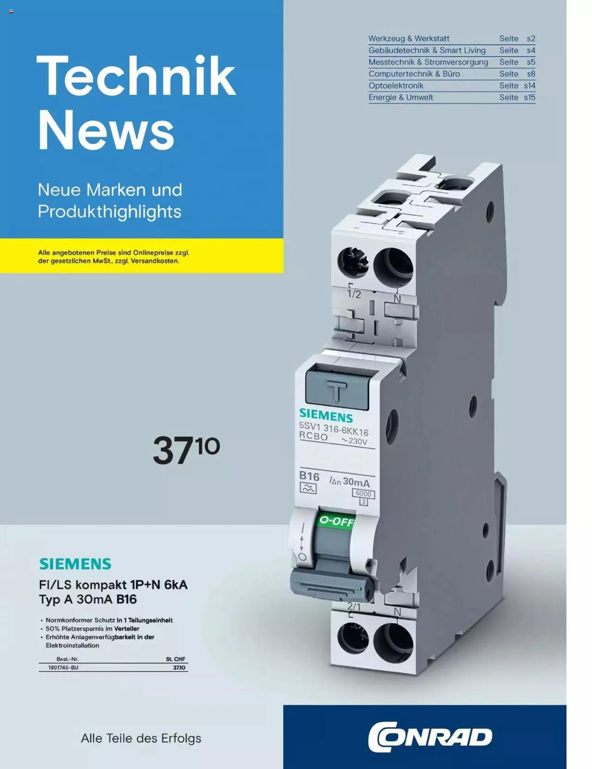 Conrad Innovation News von 24. Februar bis 31. Dezember 2023 - Prospekt seite  25