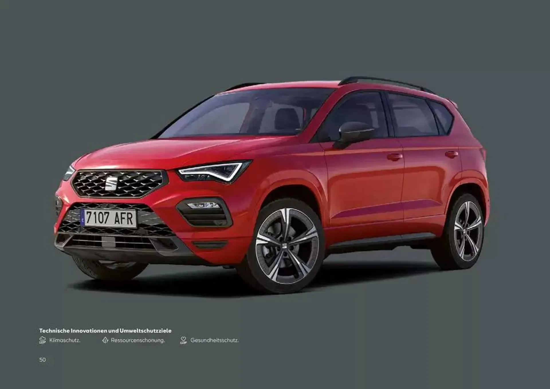 SEAT Ateca von 28. Oktober bis 11. November 2024 - Prospekt seite  50