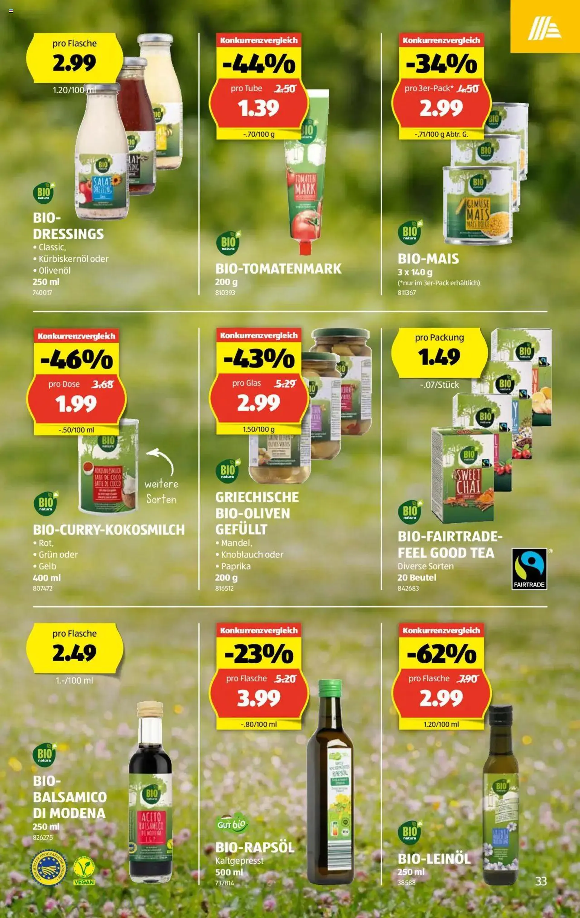 Aldi Aktionen von 31. Juli bis 7. August 2024 - Prospekt seite  33