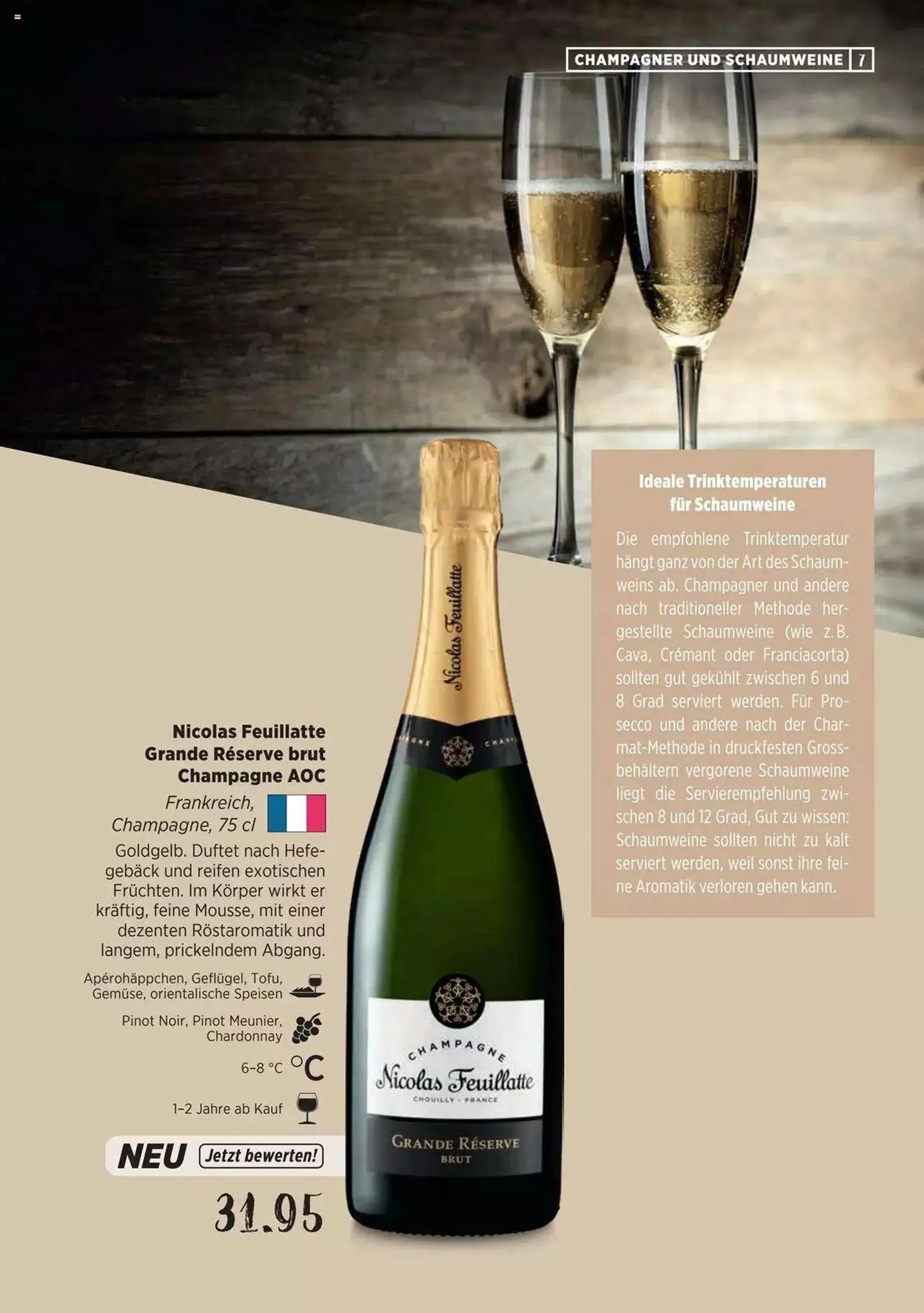 Denner Wine Guide 2023/2024 DE von 11. September bis 31. Dezember 2023 - Prospekt seite  6