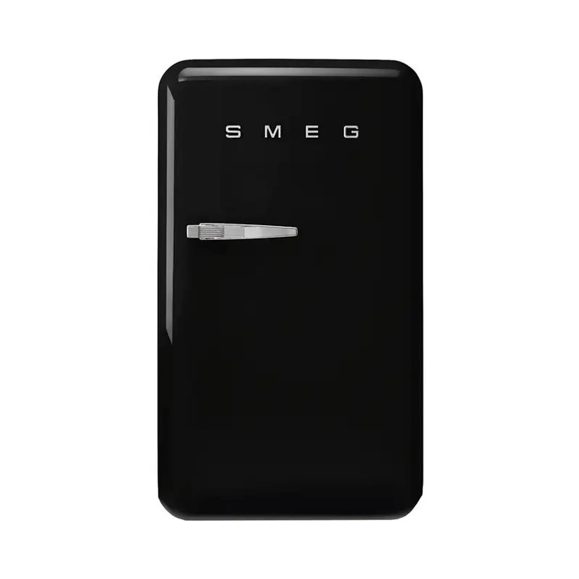 Smeg FAB10RBL6 Kühlschrank Schwarz rechts