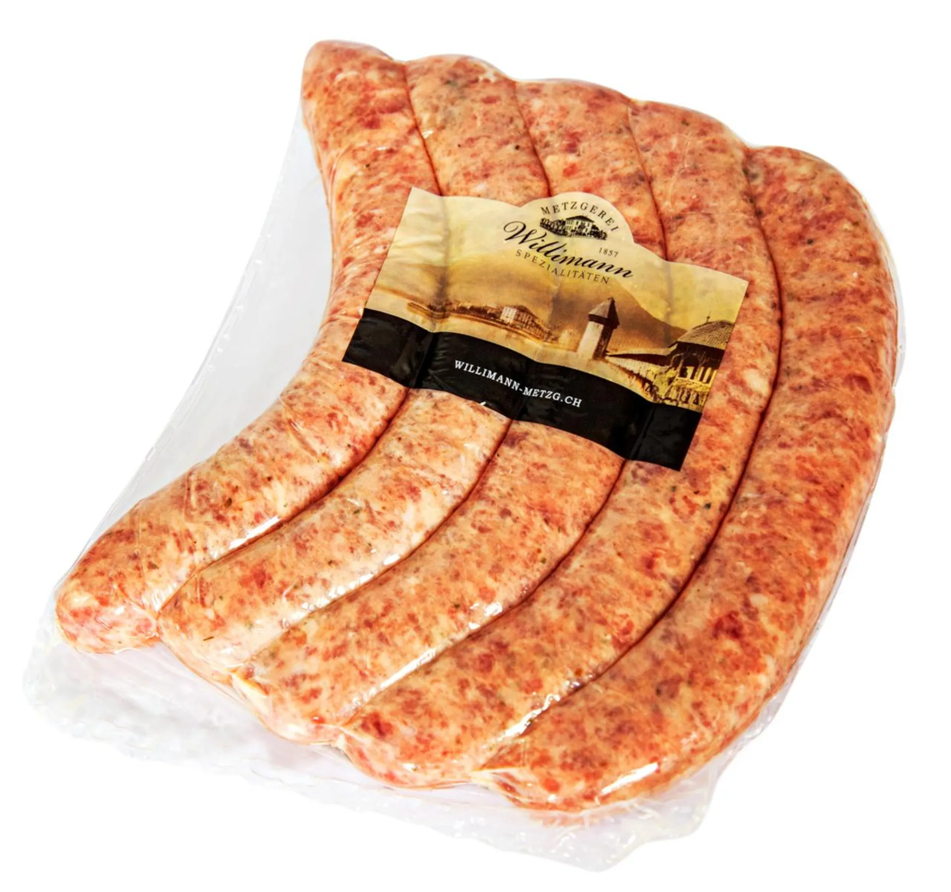 Bauernbratwurst Spez Willimann 5x180 g