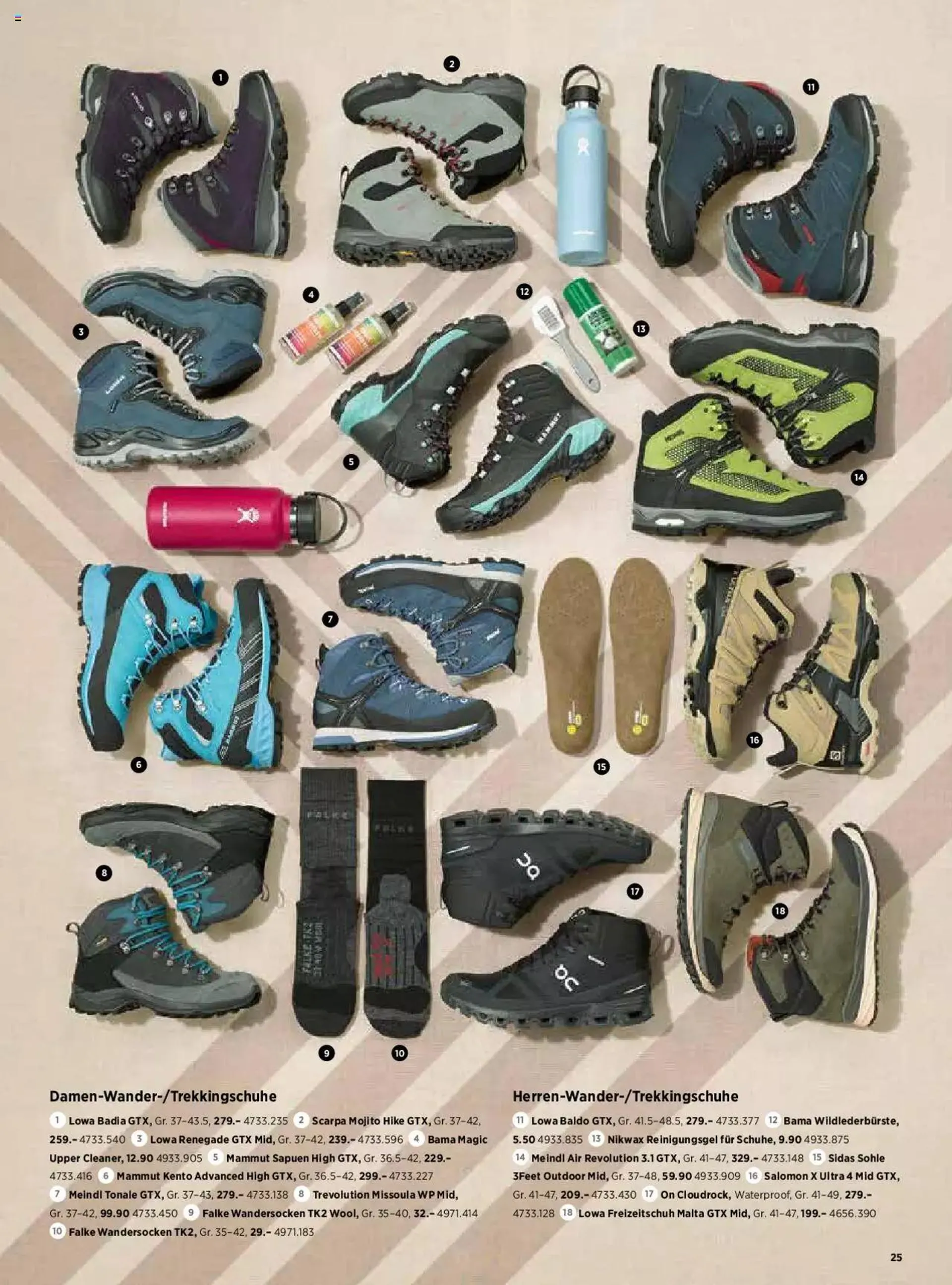 SportXX - Trekking 2022 von 6. April bis 31. Dezember 2023 - Prospekt seite  25