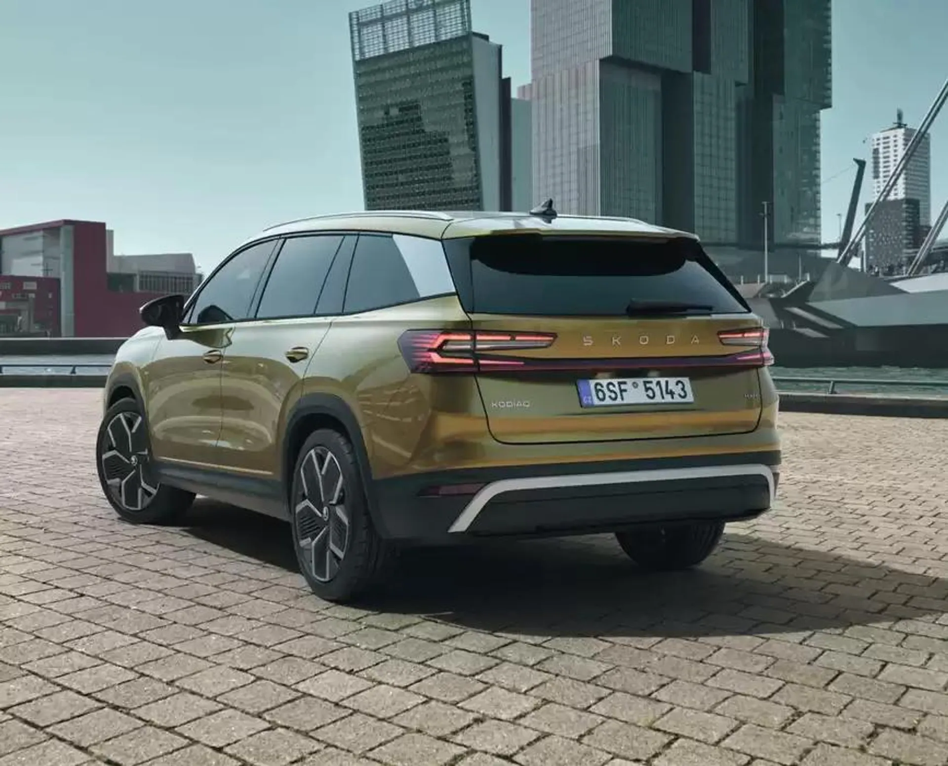 Prospekt New Kodiaq von 24. Oktober bis 7. November 2024 - Prospekt seite  8
