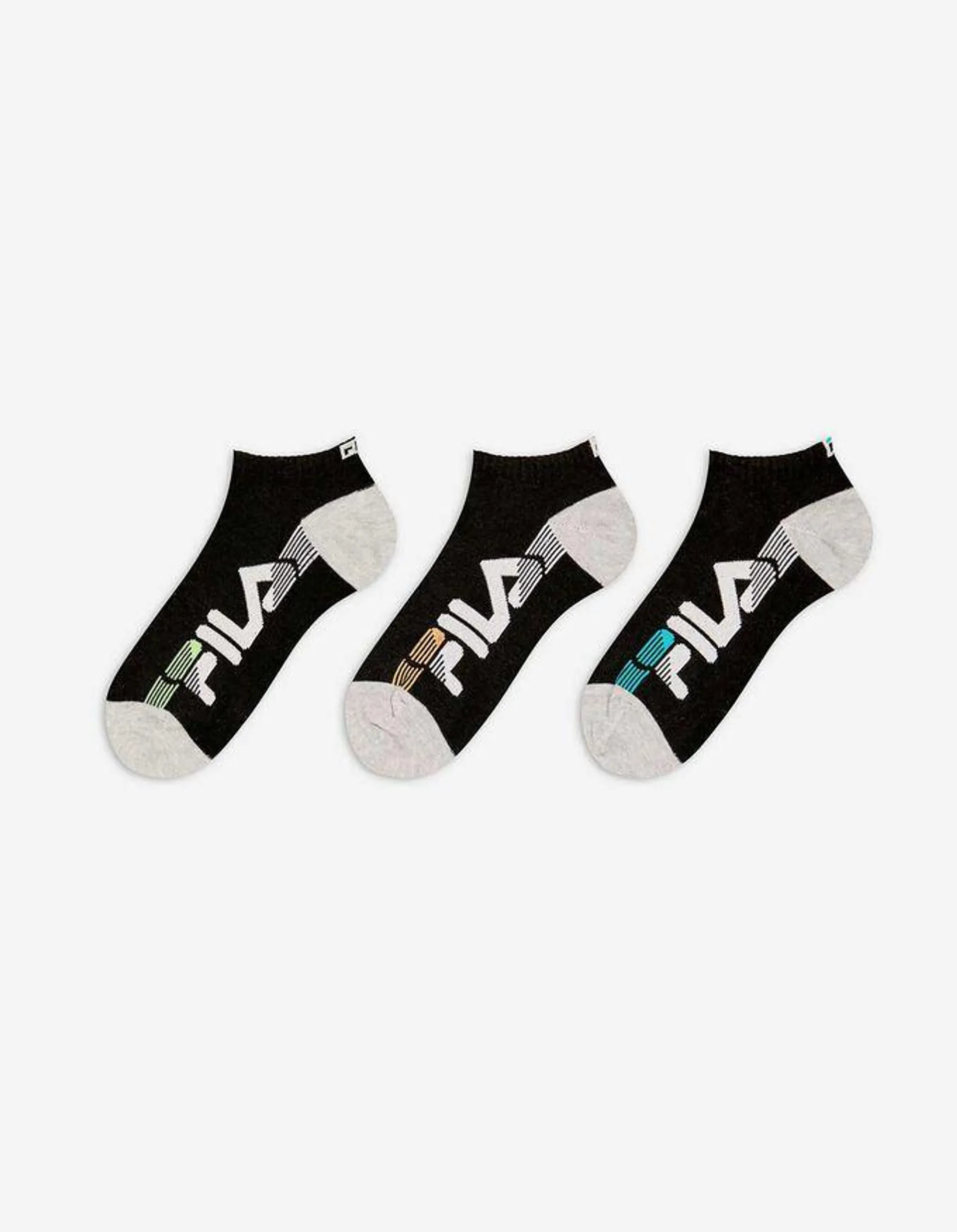 Sneakersocken - Fila 3er-Pack