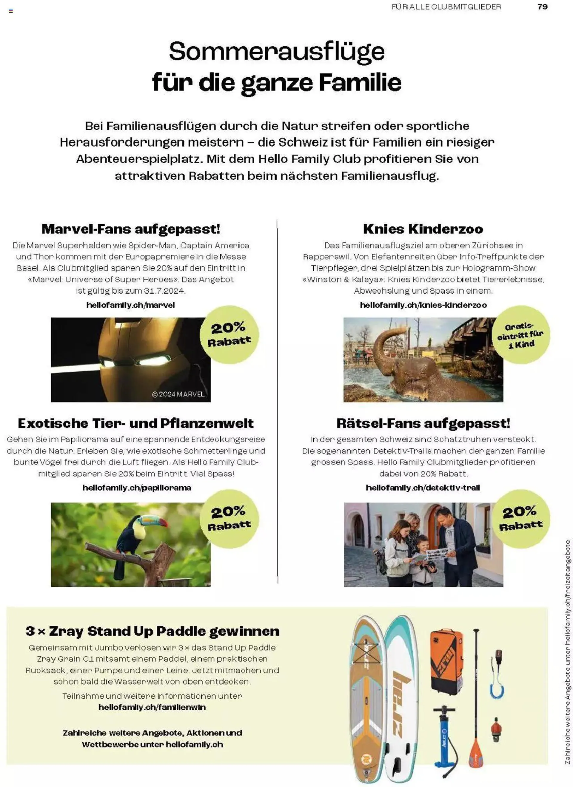 Coop Magazin Familien - 78