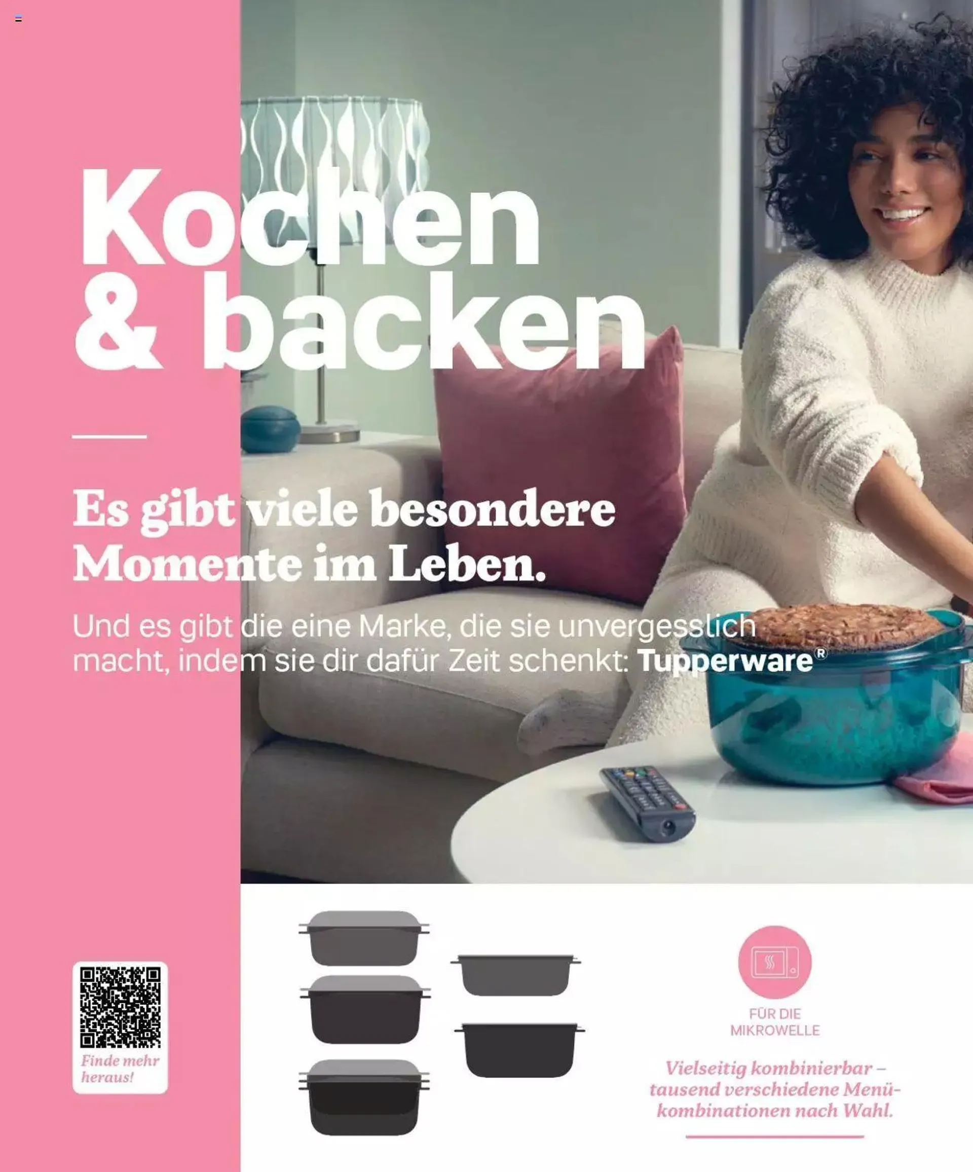 Tupperware - Herbst / Winter 2022-23 von 1. September bis 31. Dezember 2023 - Prospekt seite  4