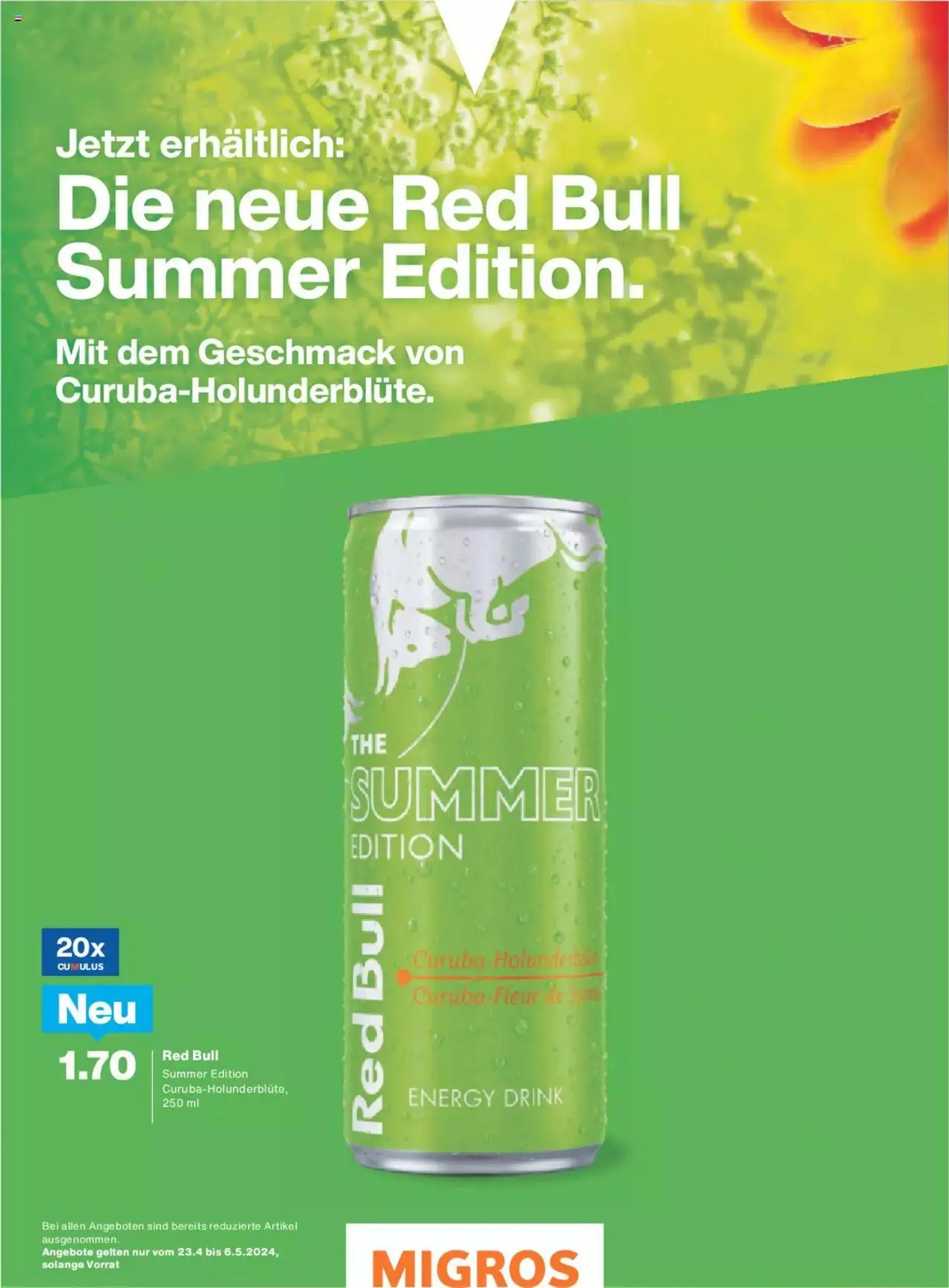 Migros - Magazin von 23. April bis 29. April 2024 - Prospekt seite  30