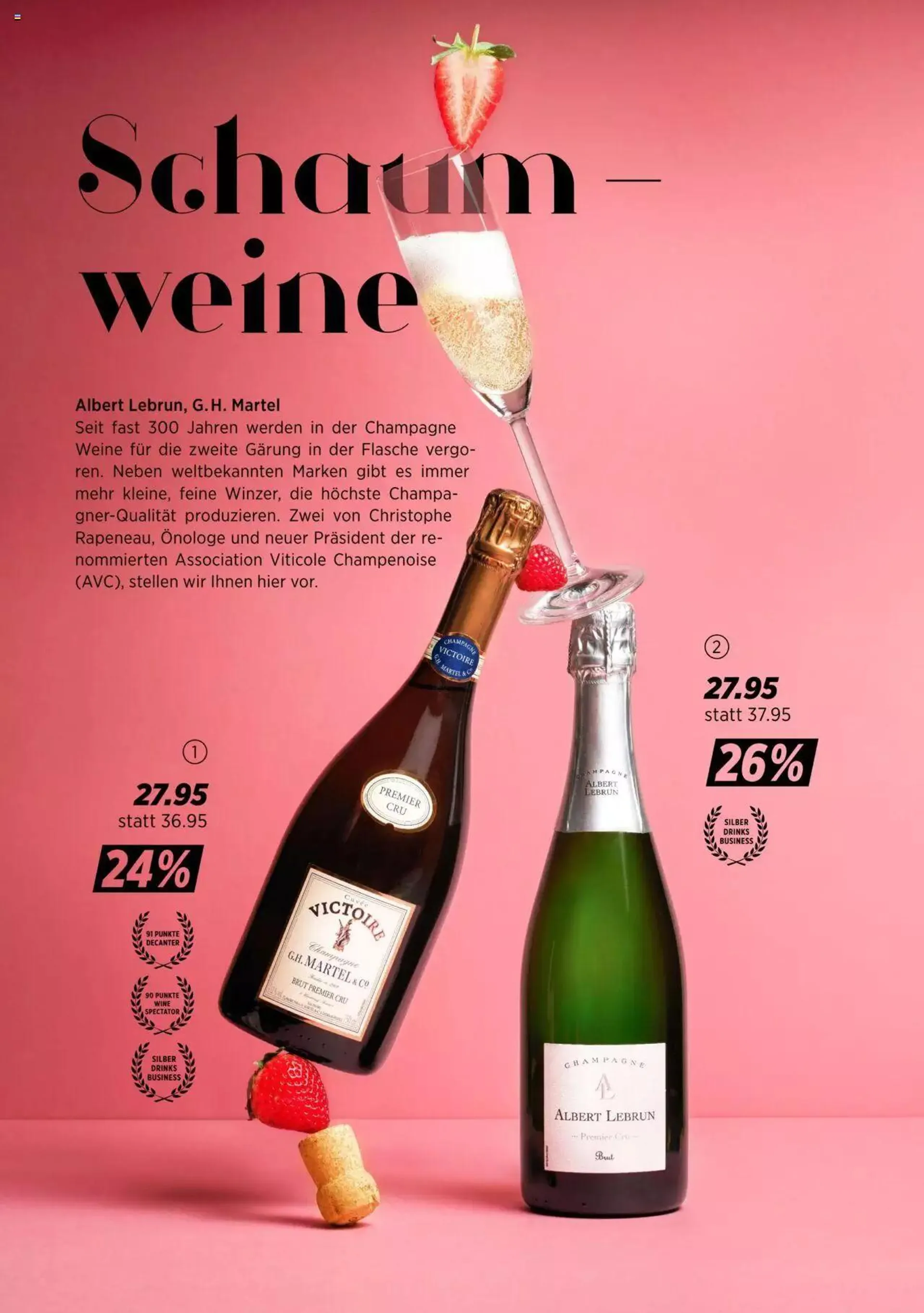 Denner Spiribooklet DE von 11. April bis 31. Dezember 2023 - Prospekt seite  12