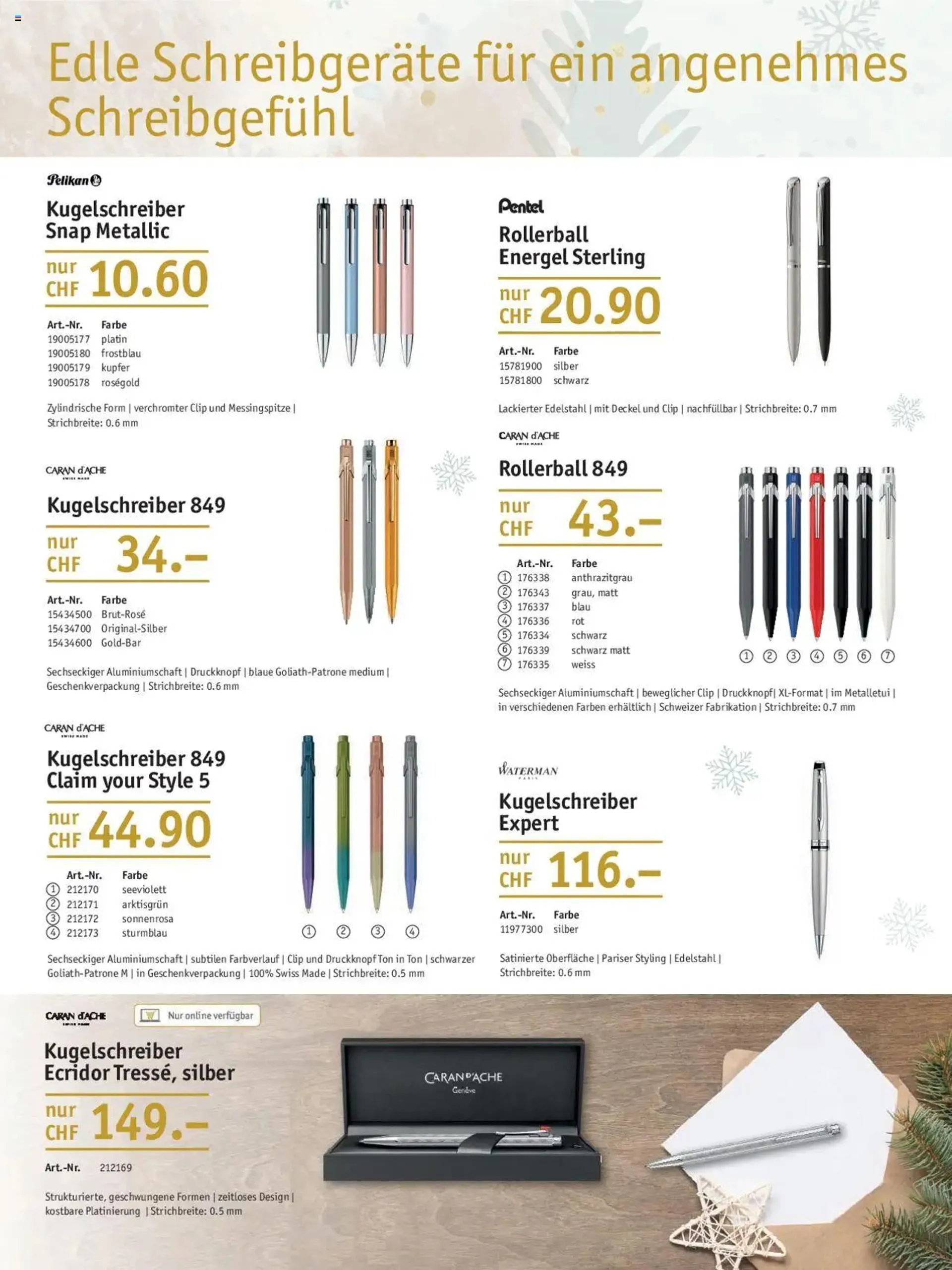 Office World Aktionen Weihnachten von 26. September bis 27. November 2024 - Prospekt seite  14