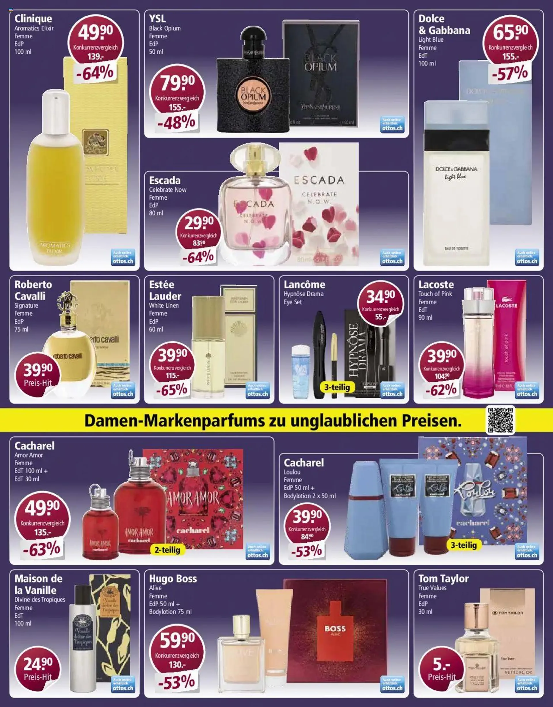 Otto's Aktionen Markenparfums von 21. Oktober bis 31. Dezember 2024 - Prospekt seite  2