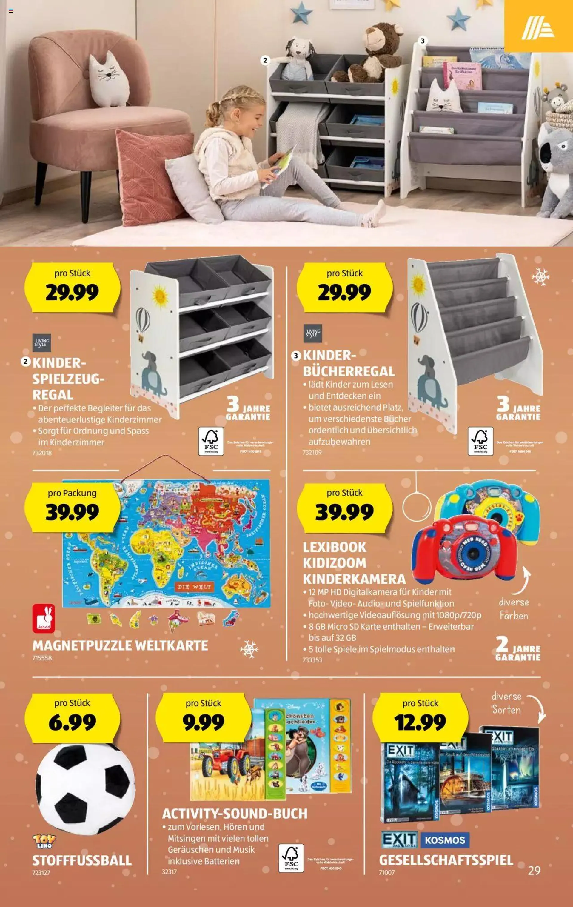 Aldi Black Week Deals von 23. November bis 29. November 2023 - Prospekt seite  29