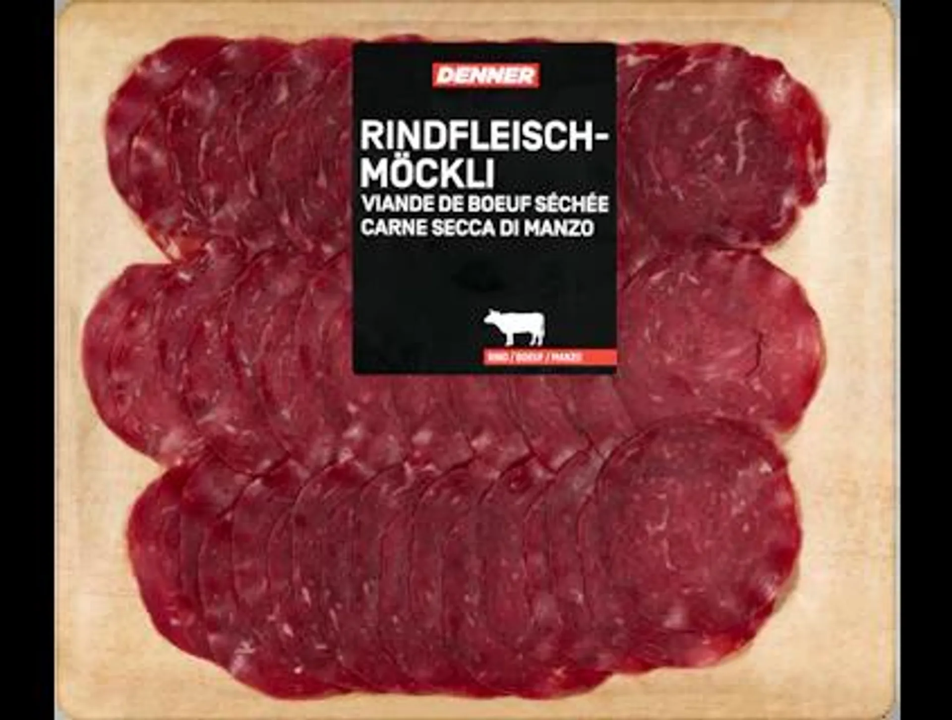 Denner Rindfleischmöckli