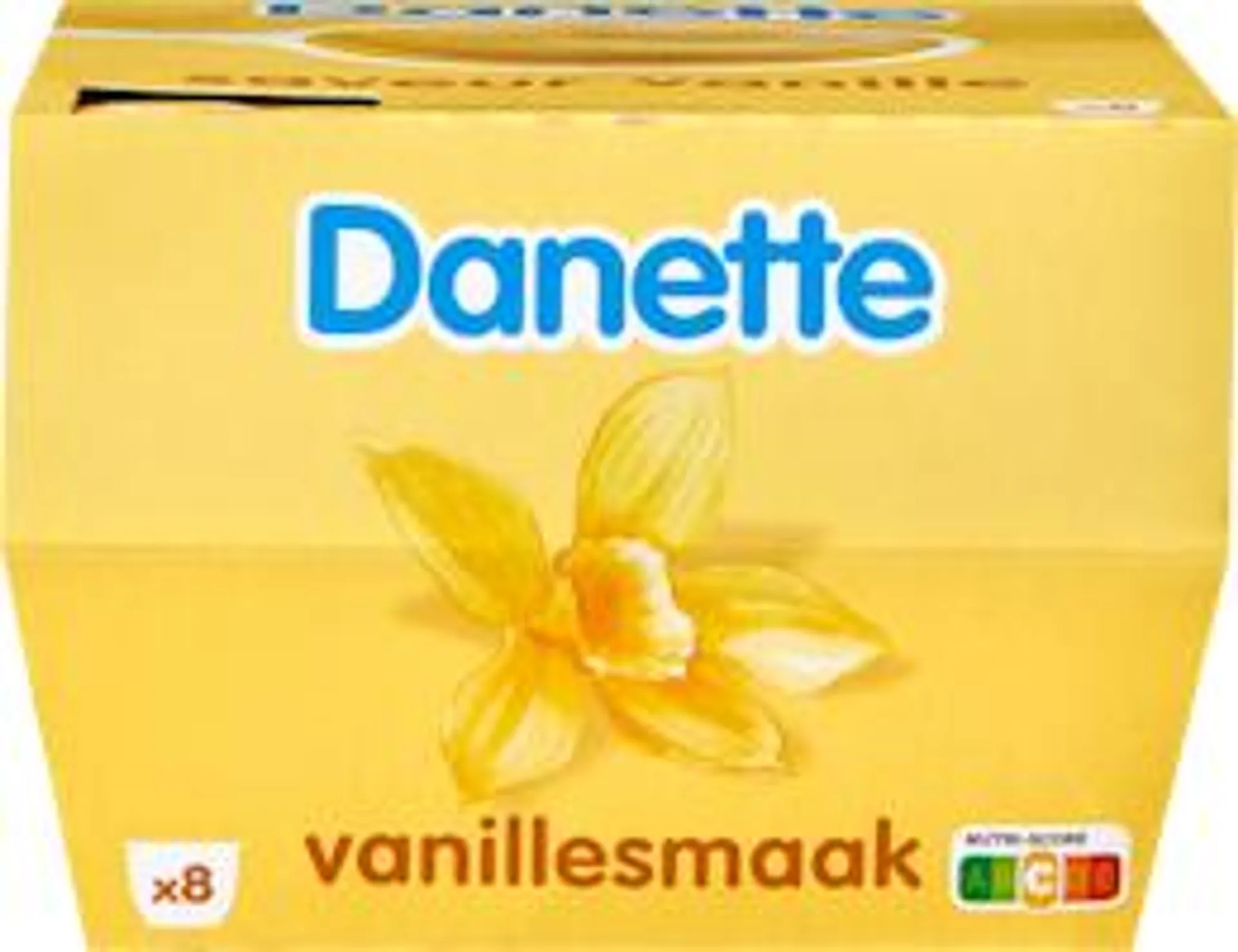 Danone Danette Crème Vanille