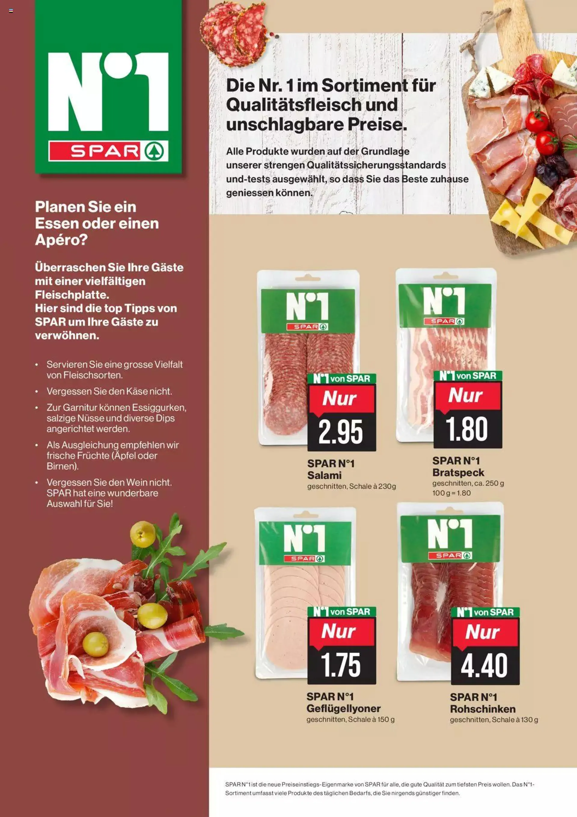 SPAR Aktionen Täglich sparen von 6. Juni bis 31. Dezember 2023 - Prospekt seite  2