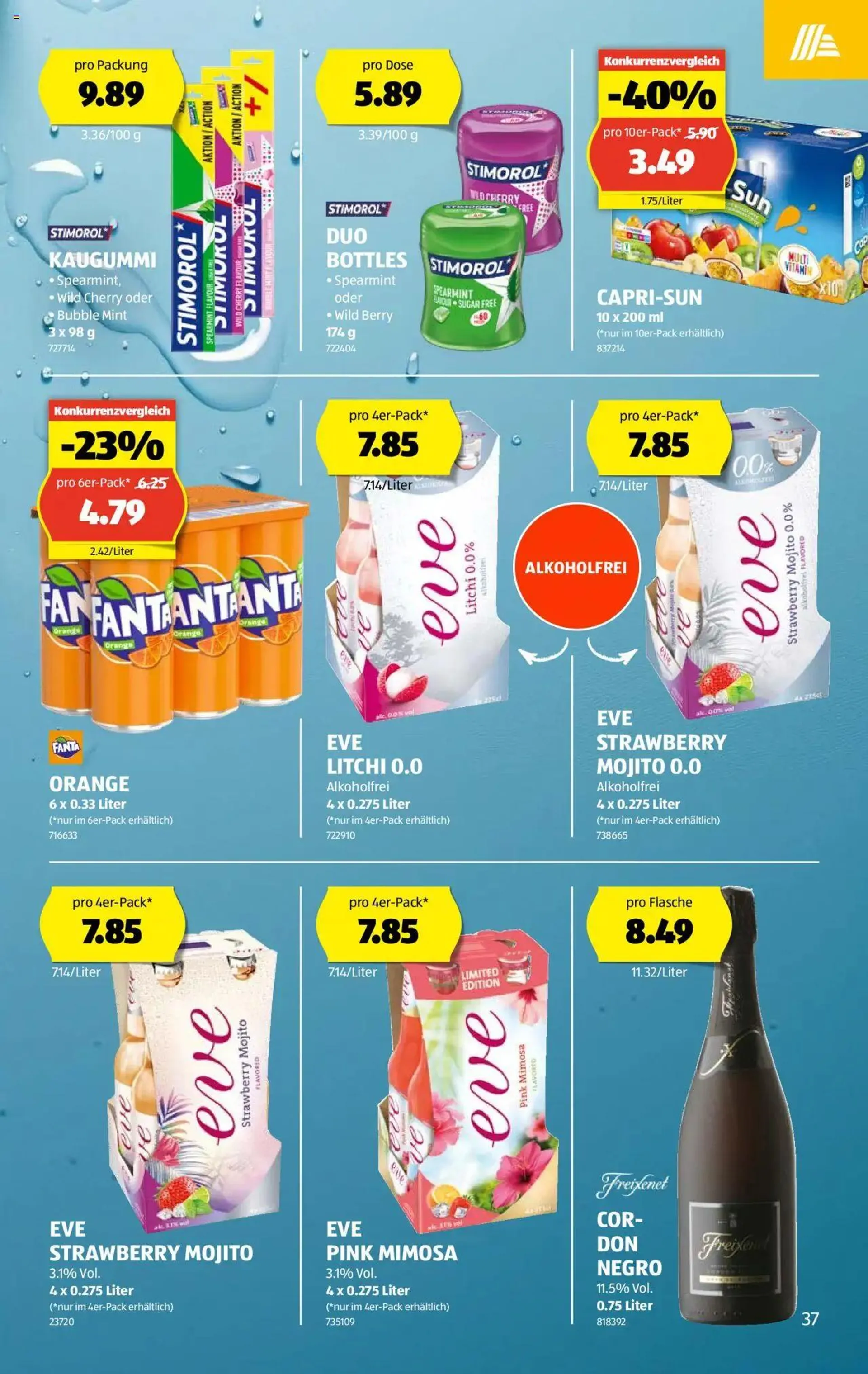 Aldi Aktionen von 31. Juli bis 7. August 2024 - Prospekt seite  37