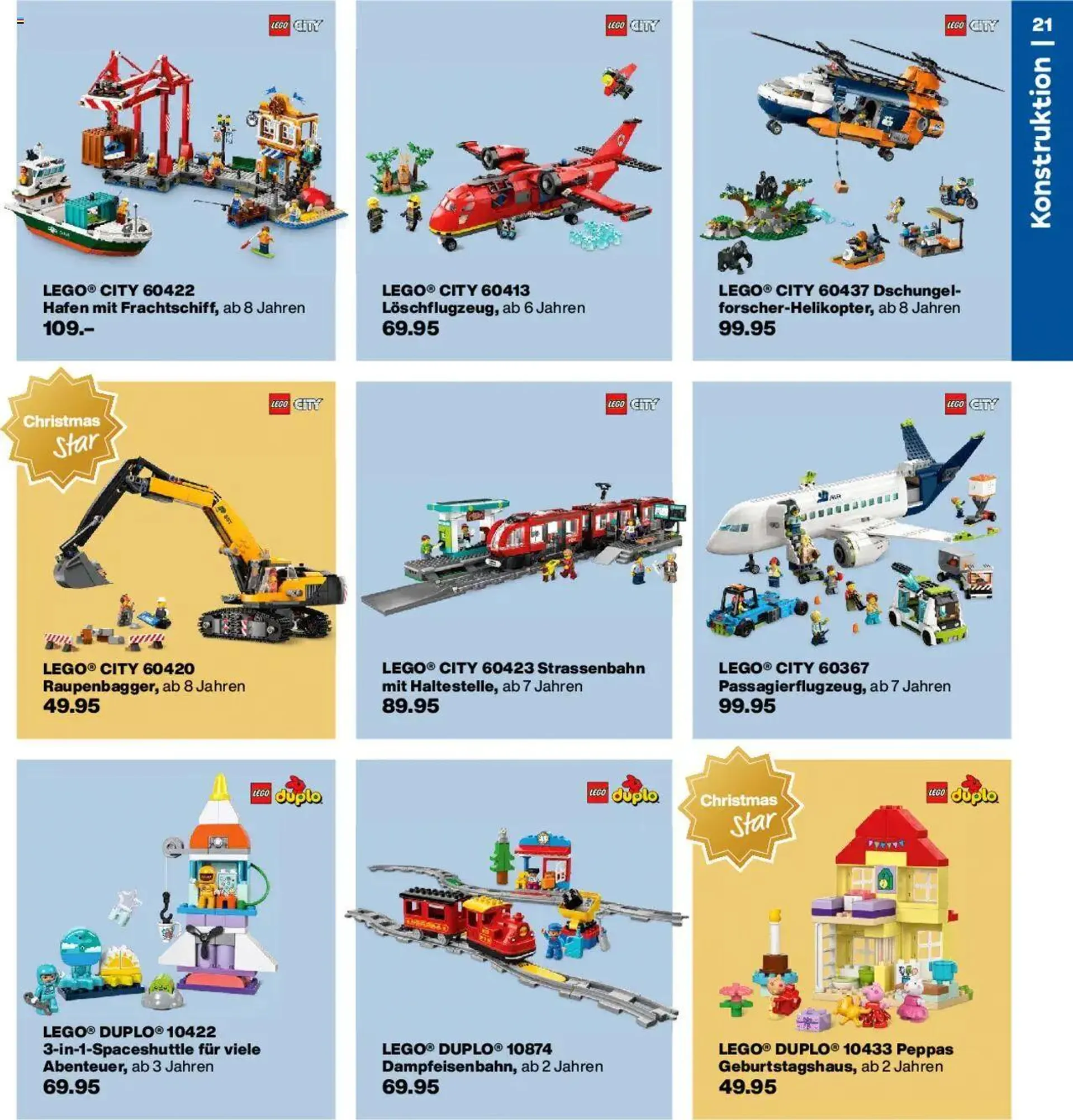 Migros Aktionen Geschenkbuch-Gesamt DE von 10. Oktober bis 15. Dezember 2024 - Prospekt seite  21