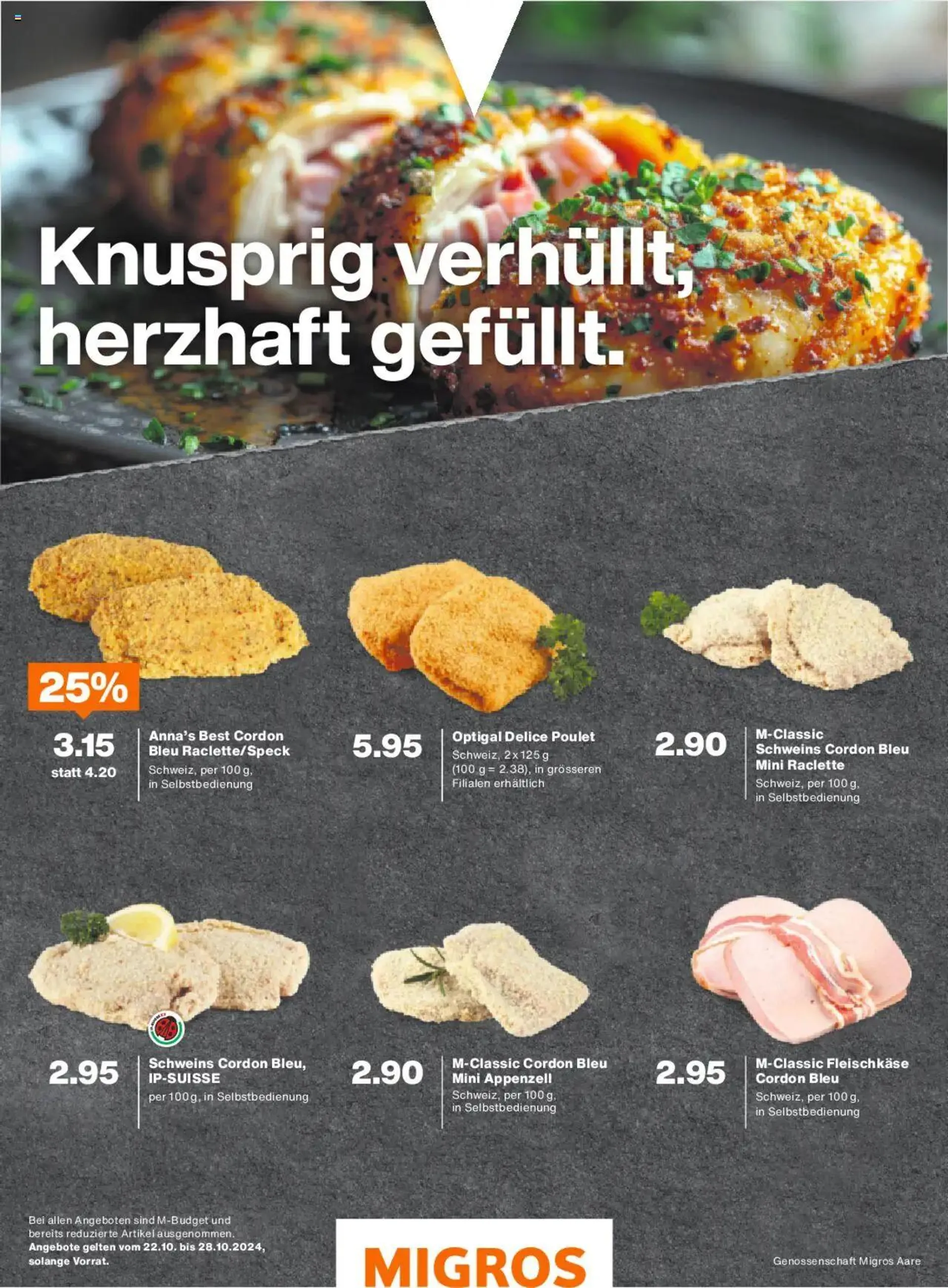 Migros - Magazin von 21. Oktober bis 27. Oktober 2024 - Prospekt seite  54