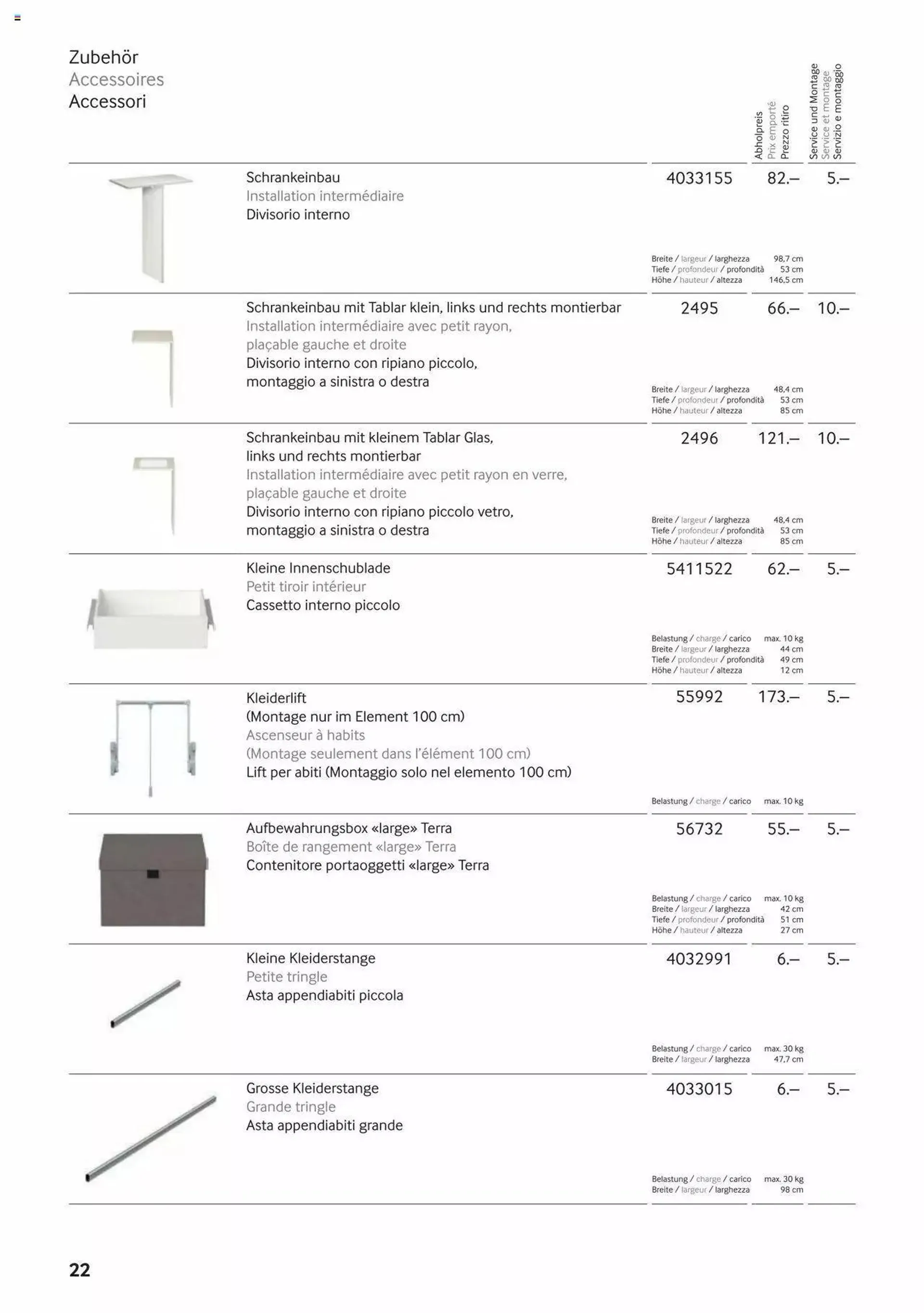 Pfister Aktionen Jutzler Katalog 2024 von 19. Dezember bis 31. Dezember 2024 - Prospekt seite  22