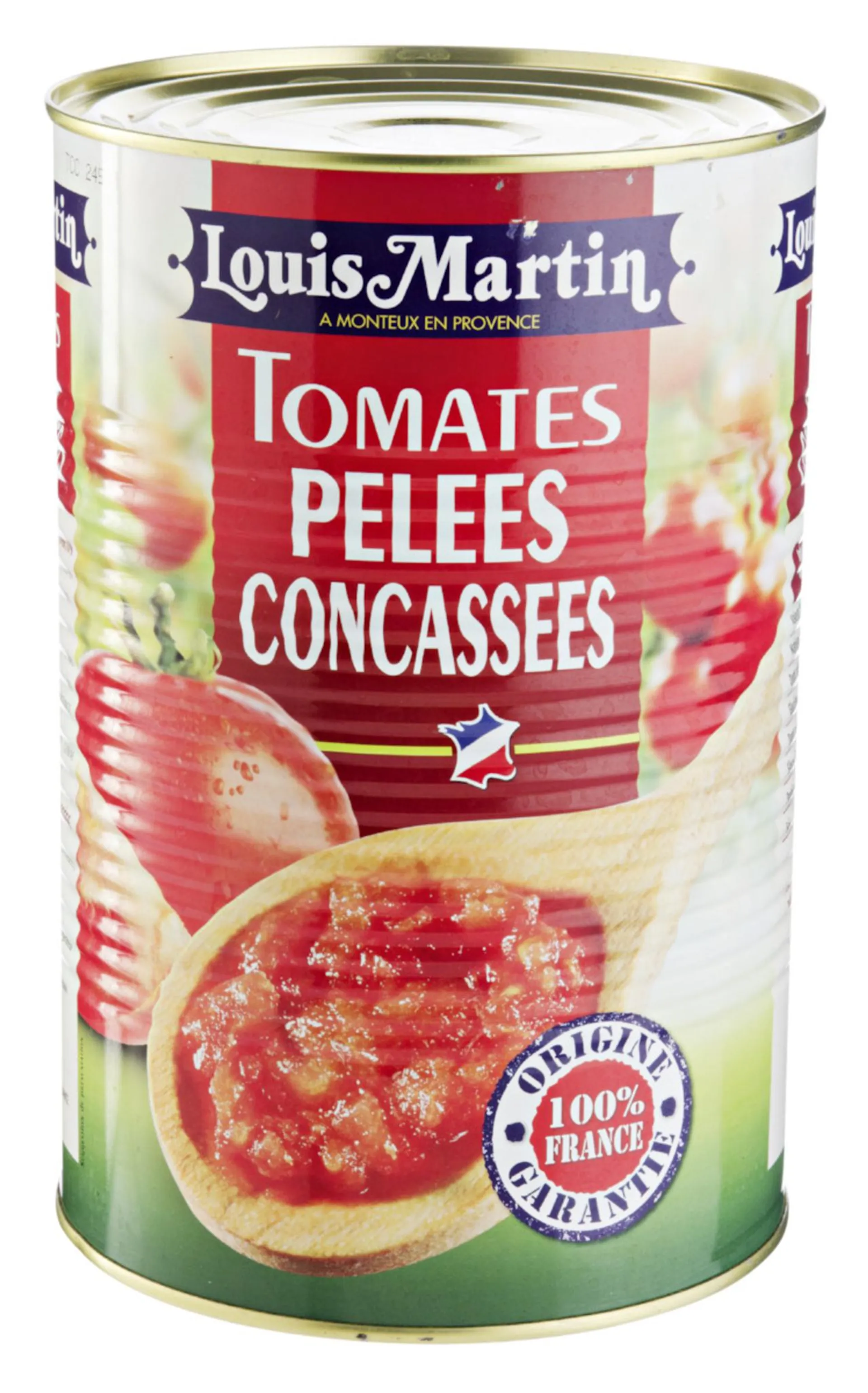 Louis Martin Tomaten, geschält und gehackt