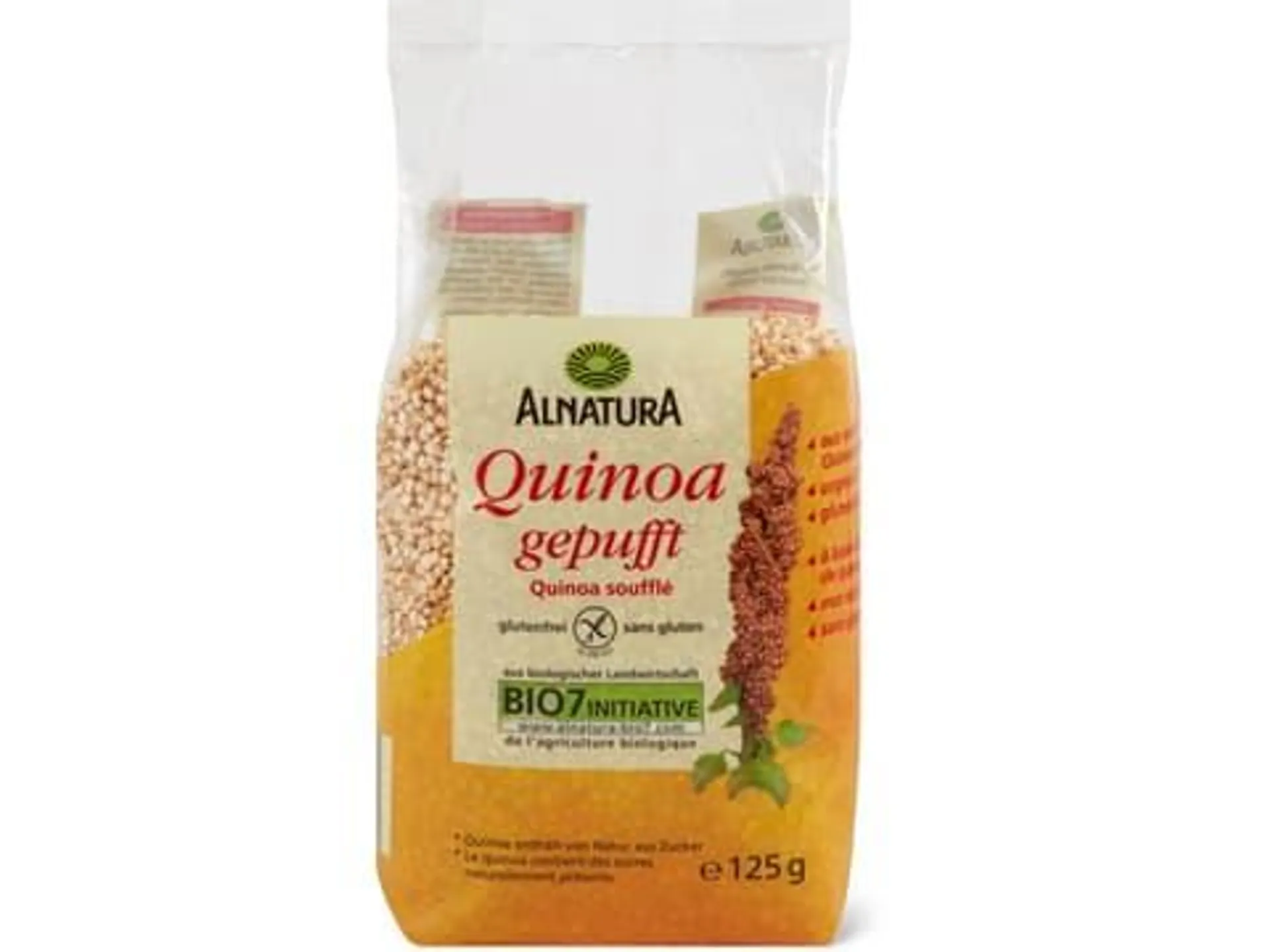 Alnatura · Quinoa gepufft