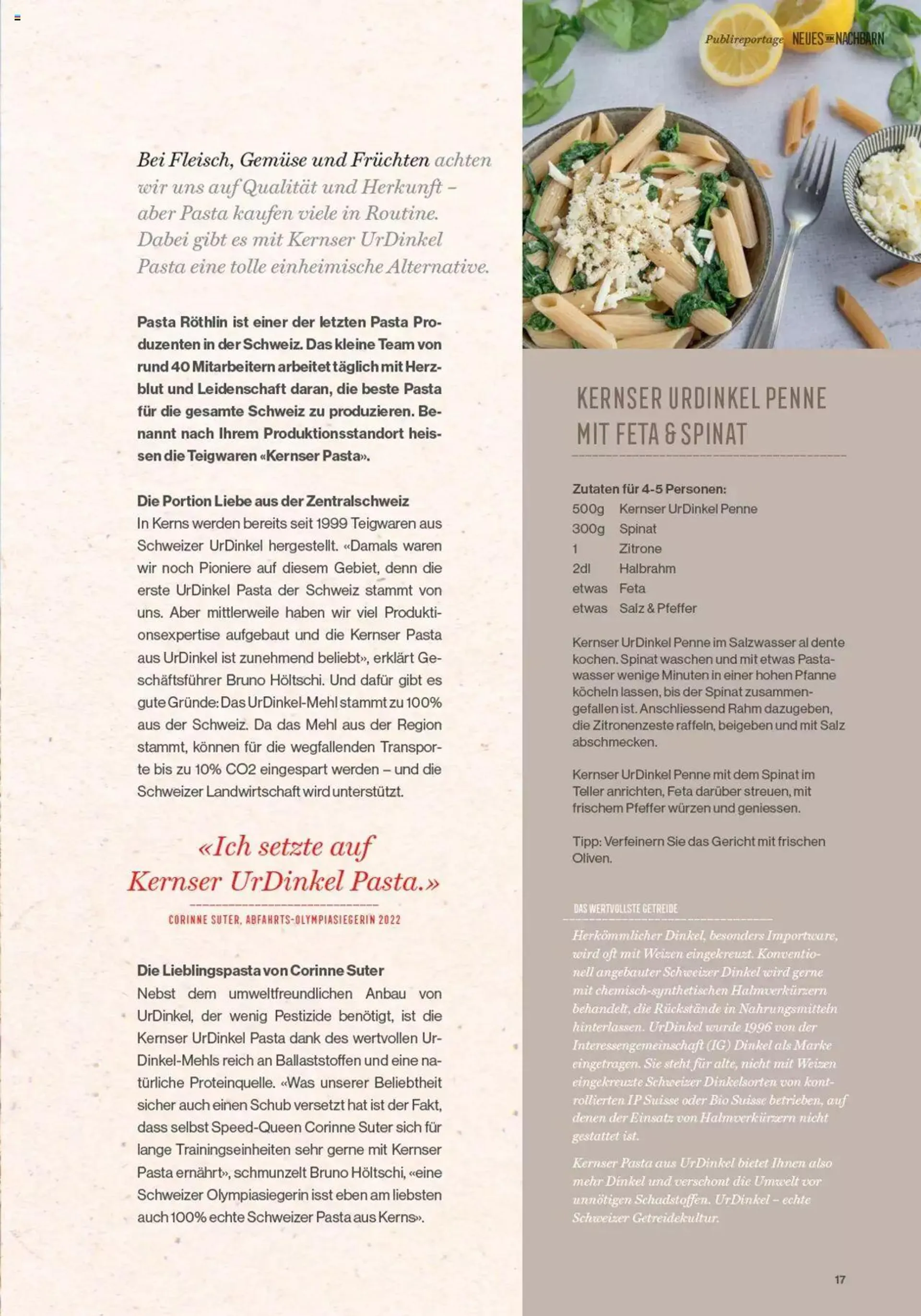 SPAR - Kundenmagazin 06 von 23. November bis 31. Dezember 2023 - Prospekt seite  19