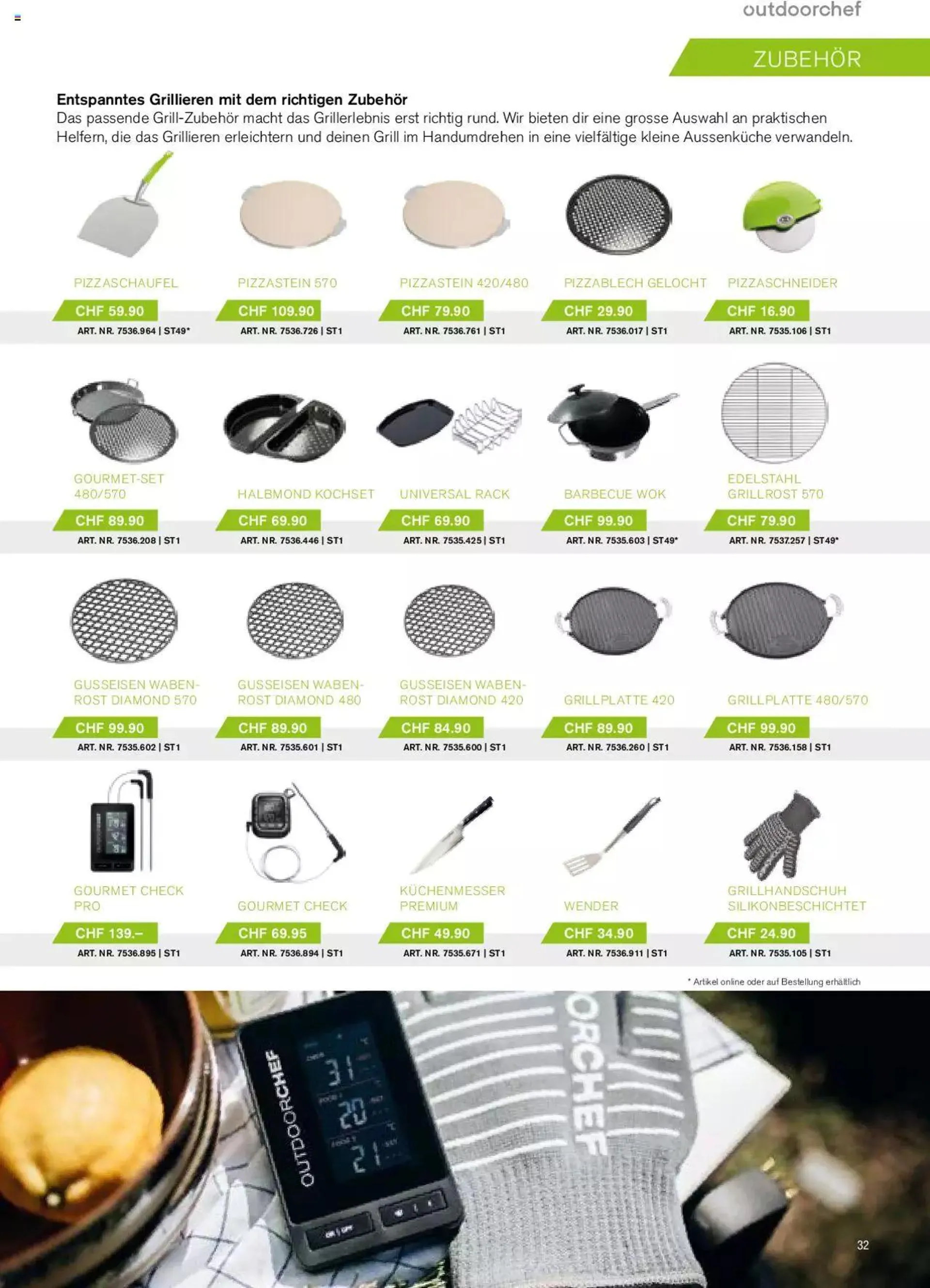 DO IT+GARDEN MIGROS Aktionen Grill von 26. Februar bis 31. Dezember 2024 - Prospekt seite  32