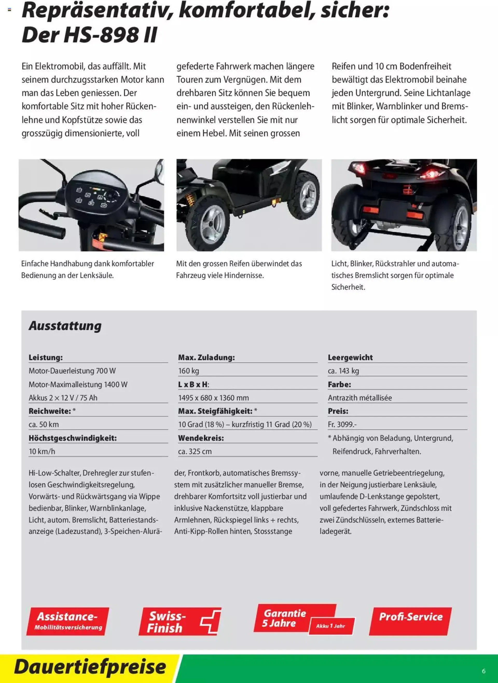 Landi - Mobil Comfort 2022 von 22. März bis 31. Dezember 2023 - Prospekt seite  6