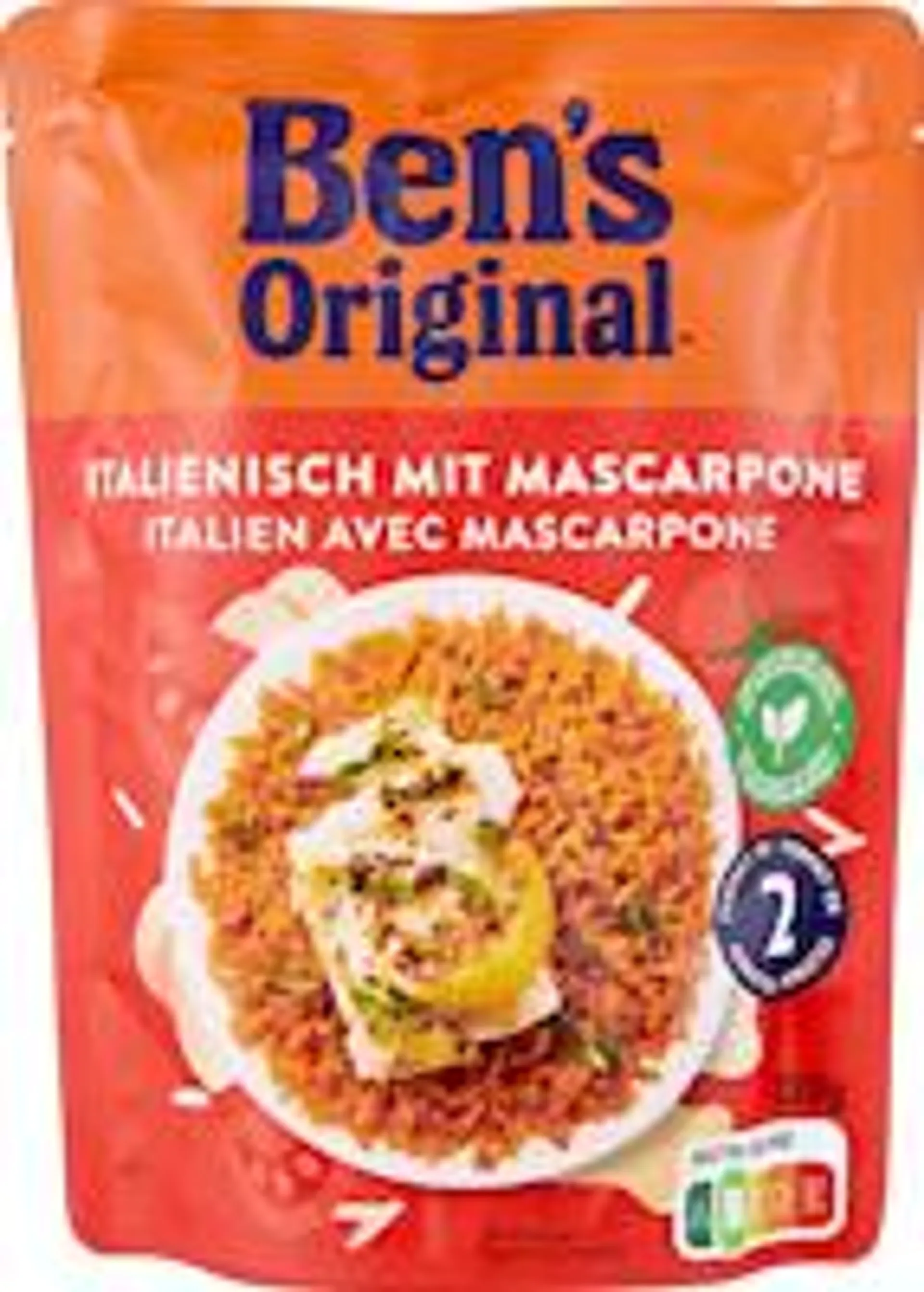 Ben’s Original Reis Italienisch mit Mascarpone