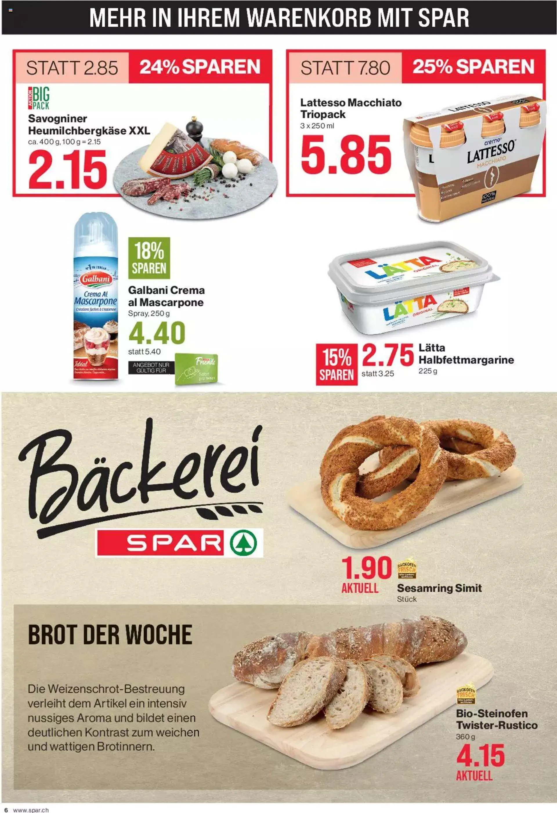 SPAR Aktionen - 5