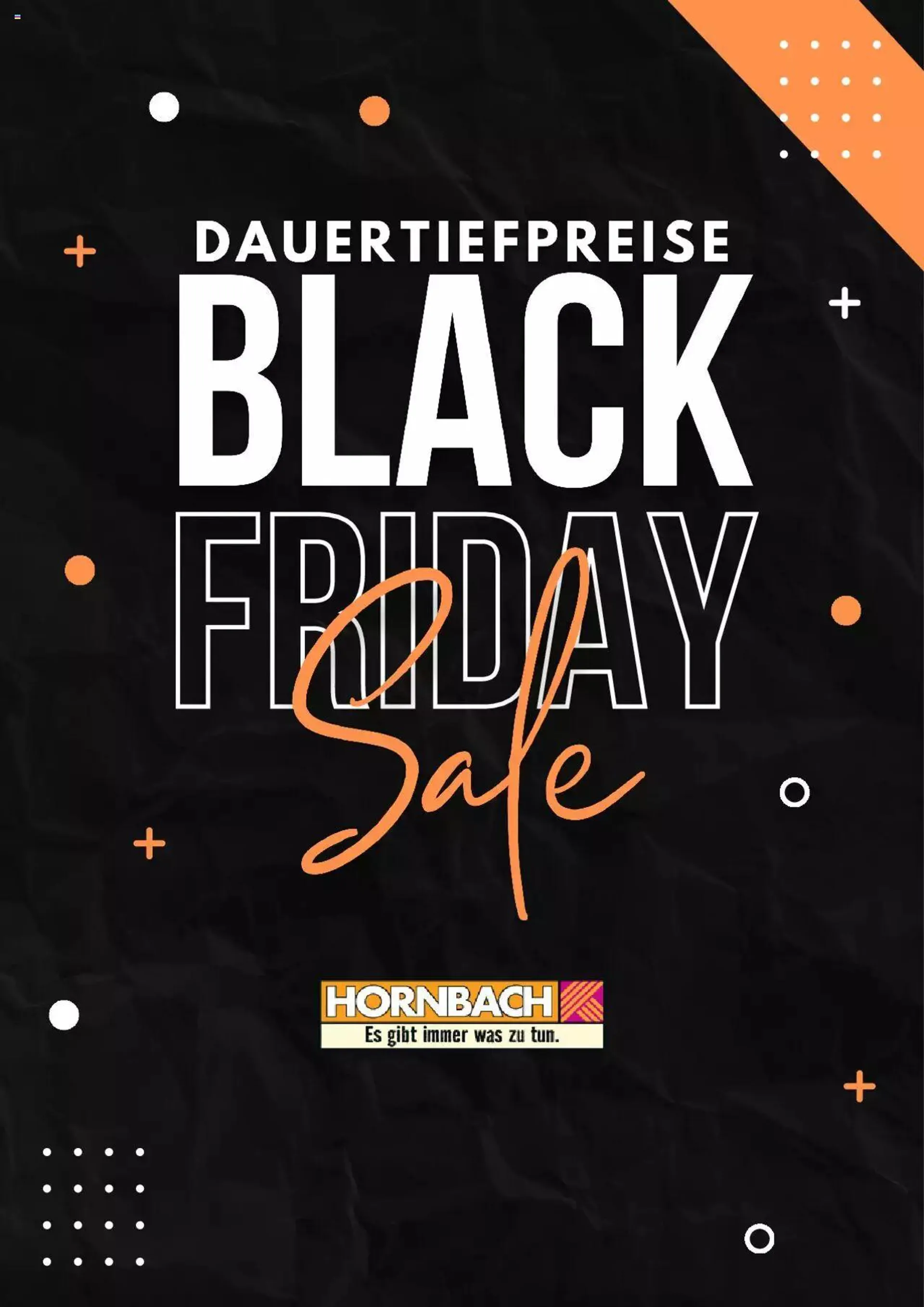 Hornbach Black Friday Aviso - 0