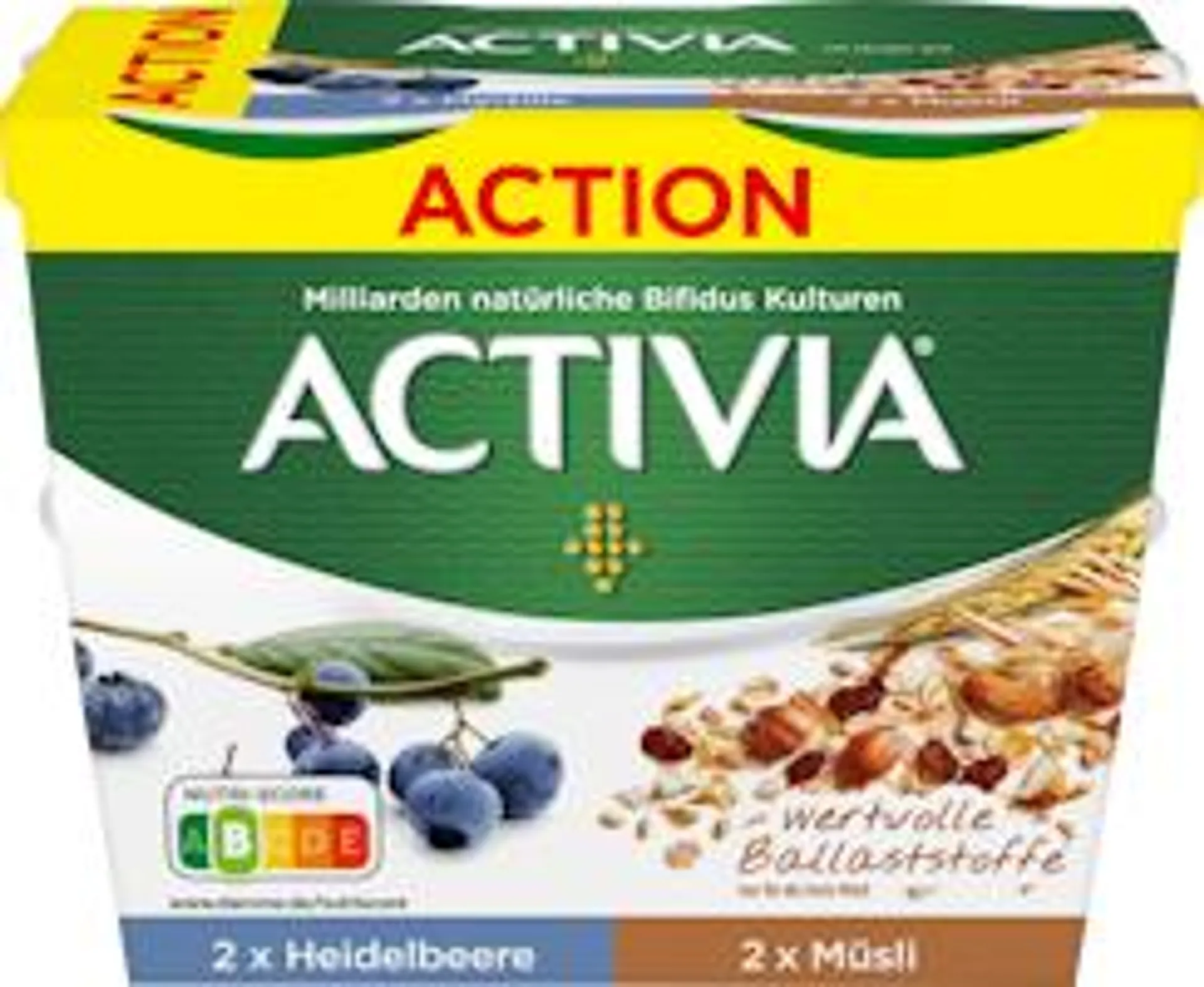 Danone Activia Joghurt