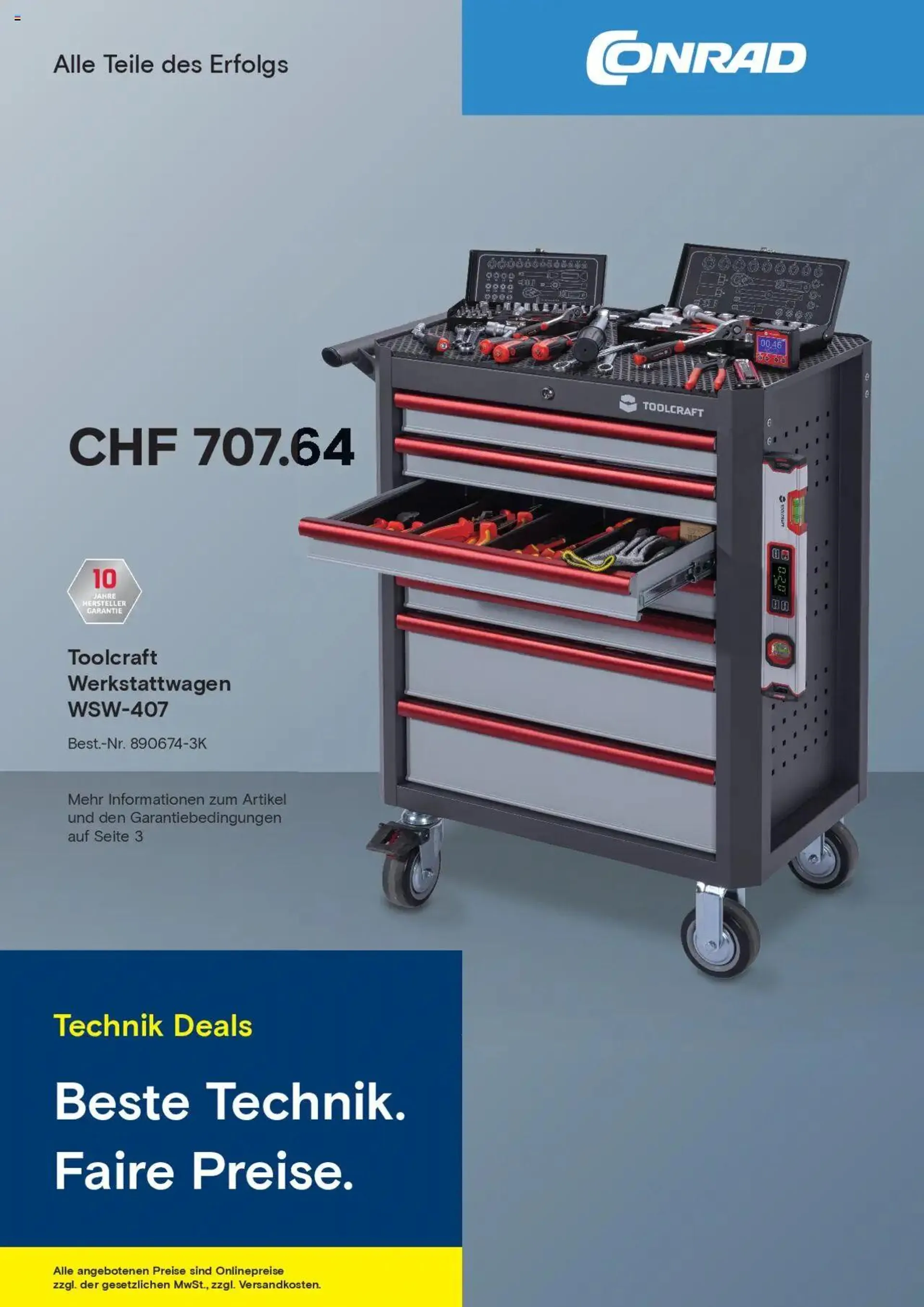 Conrad Aktionen Technik Deals - 0