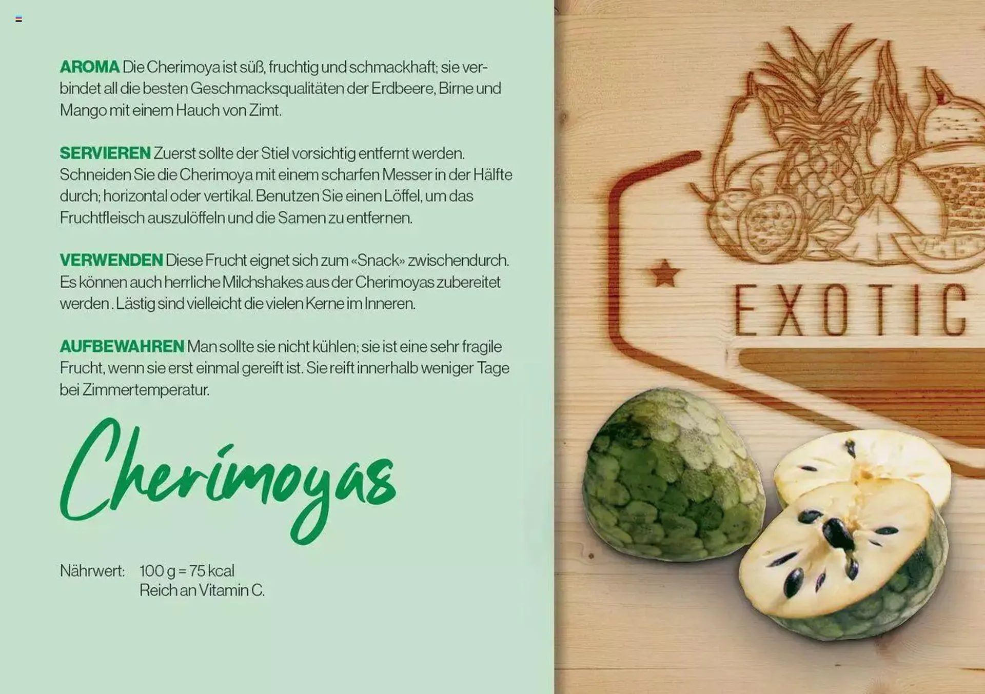 SPAR - Exotic Fruhe von 18. Dezember bis 31. Dezember 2023 - Prospekt seite  26