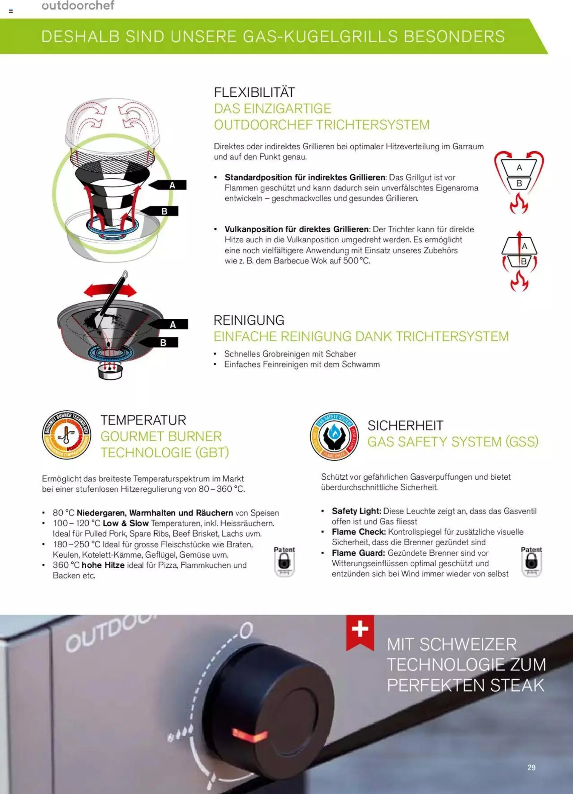 DO IT+GARDEN MIGROS Aktionen Grill von 26. Februar bis 31. Dezember 2024 - Prospekt seite  29