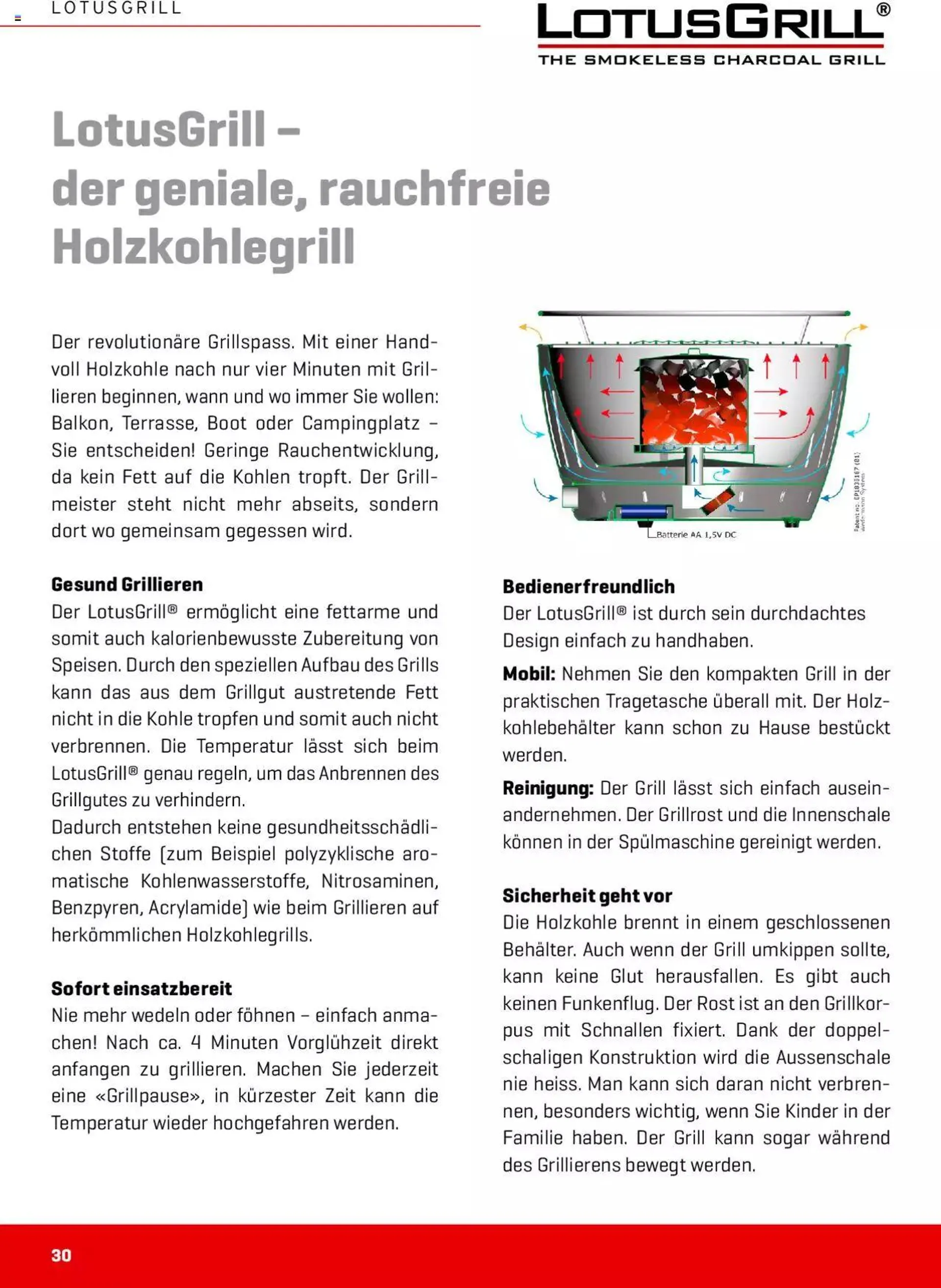 Interdiscount Prospekt Grill von 13. März bis 31. Dezember 2023 - Prospekt seite  30