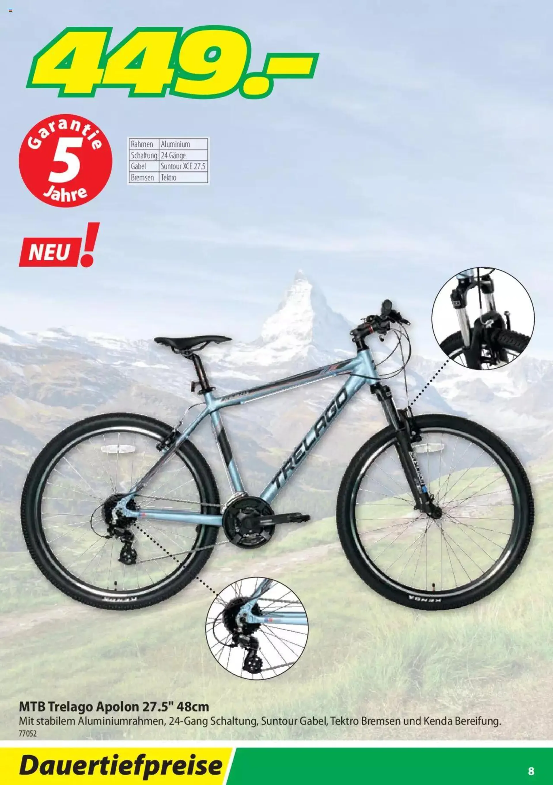 Landi - Velo und Zubehör 2022 von 24. März bis 31. Dezember 2023 - Prospekt seite  8