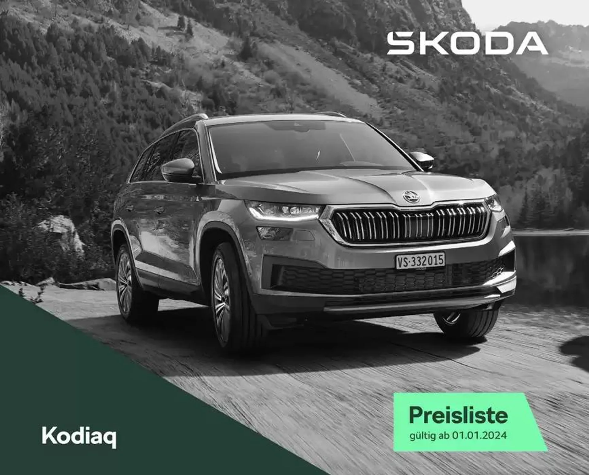 Preisliste Kodiaq - 1