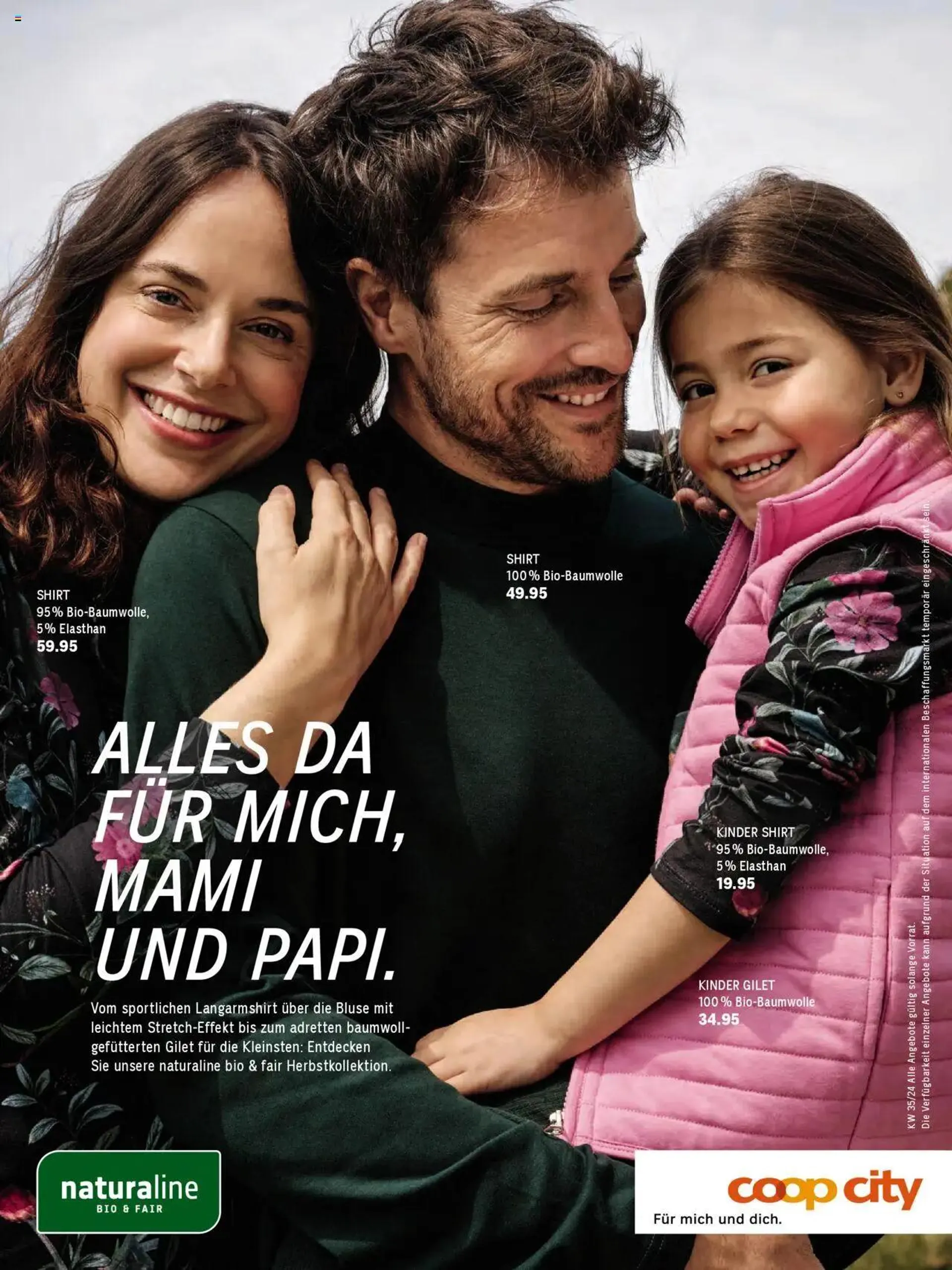 Coop Aktionen Beauty & Life von 27. August bis 31. Dezember 2024 - Prospekt seite  60