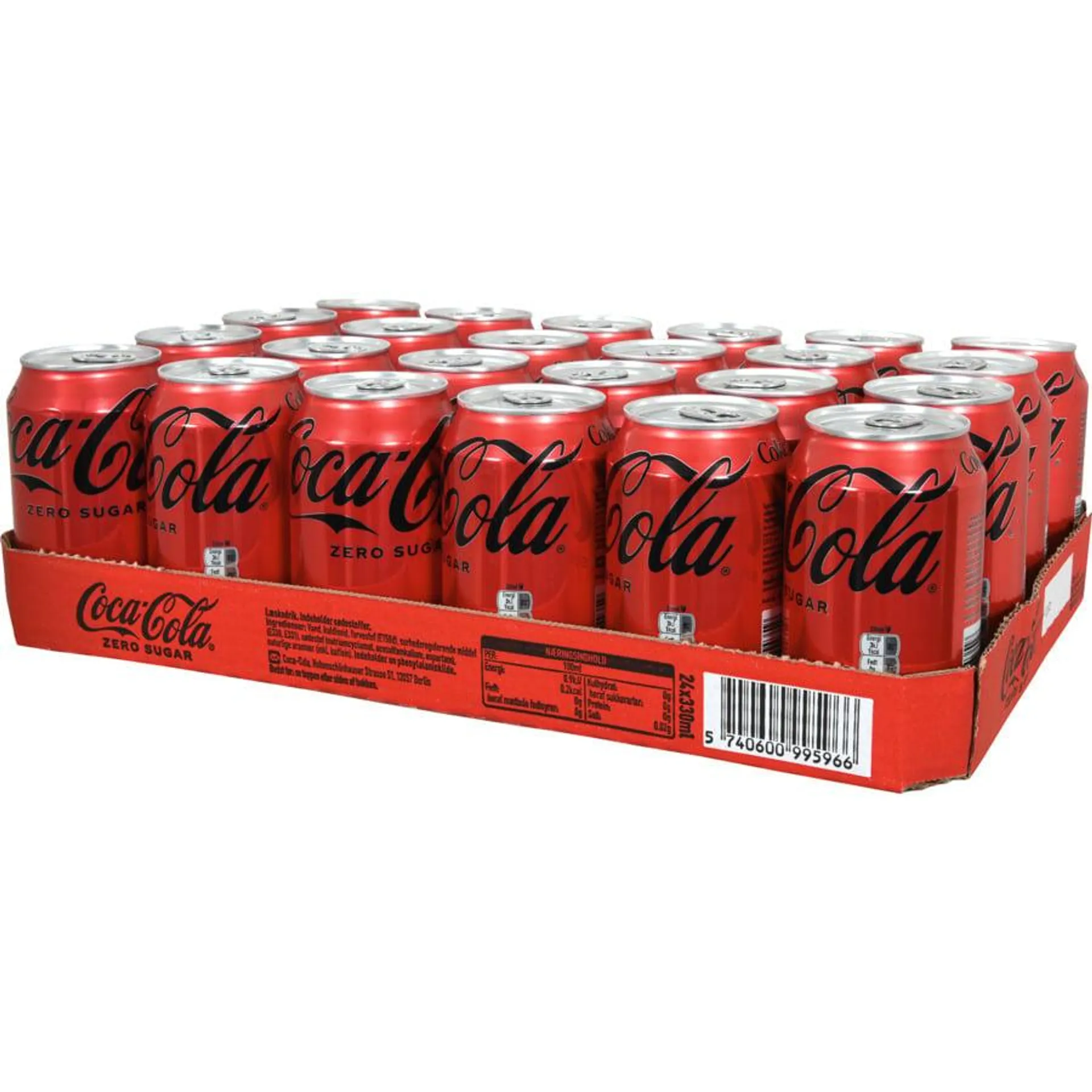 Coca-Cola Zero Zucker 24 x 33 cl