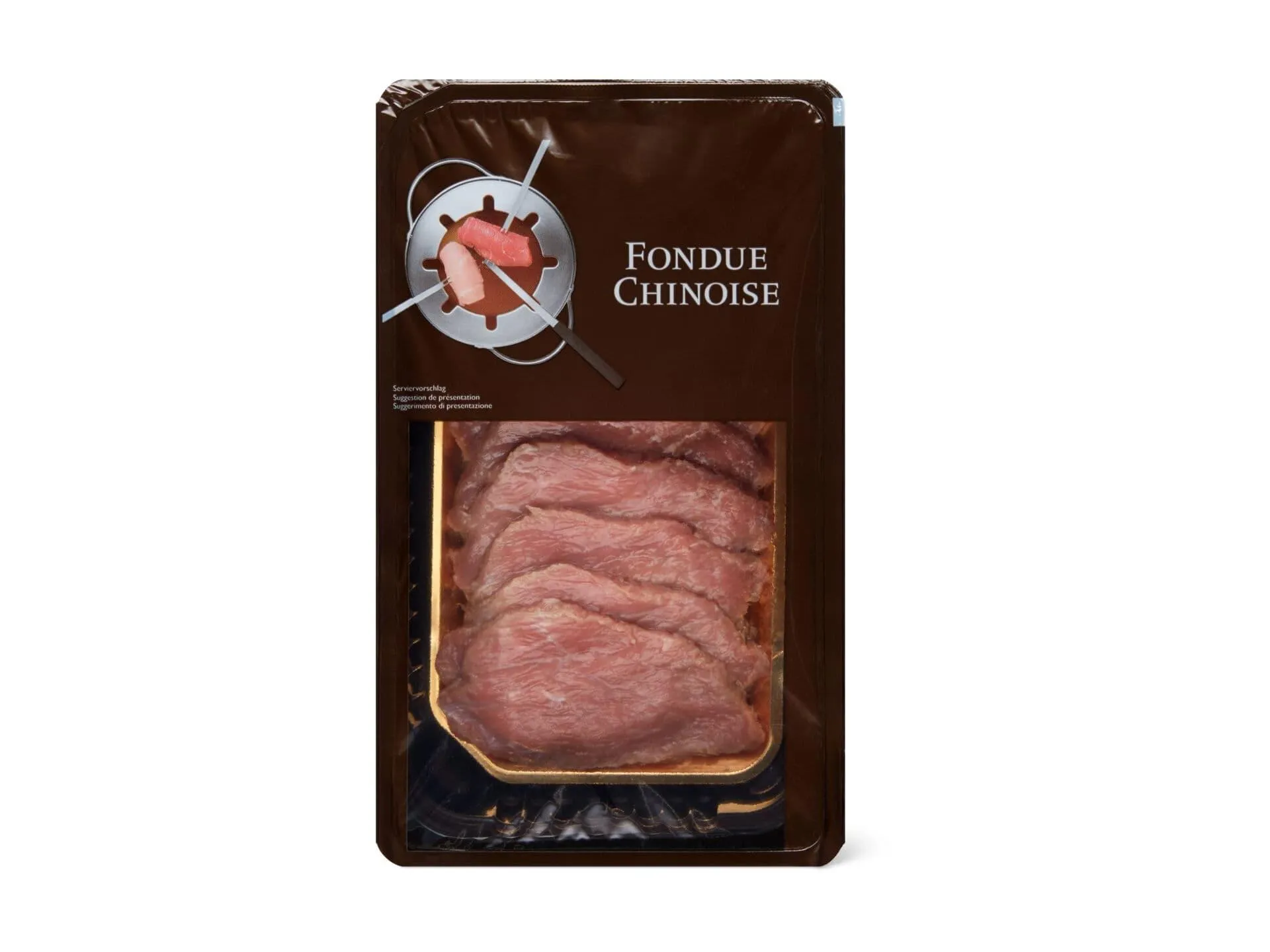 IP-SUISSE · Fondue Chinoise · Kalb