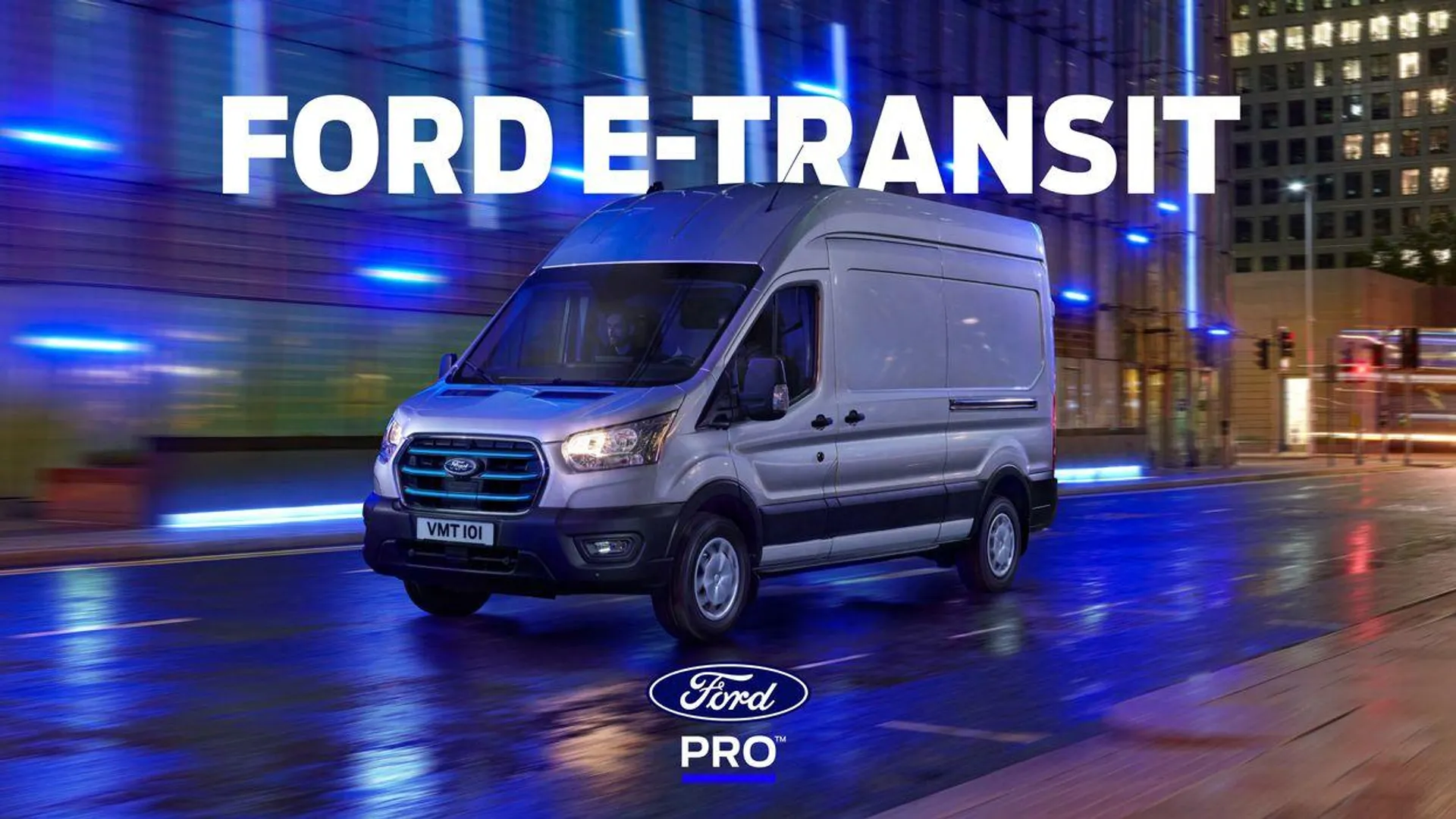 Der Neue Ford E-Transit  - 1