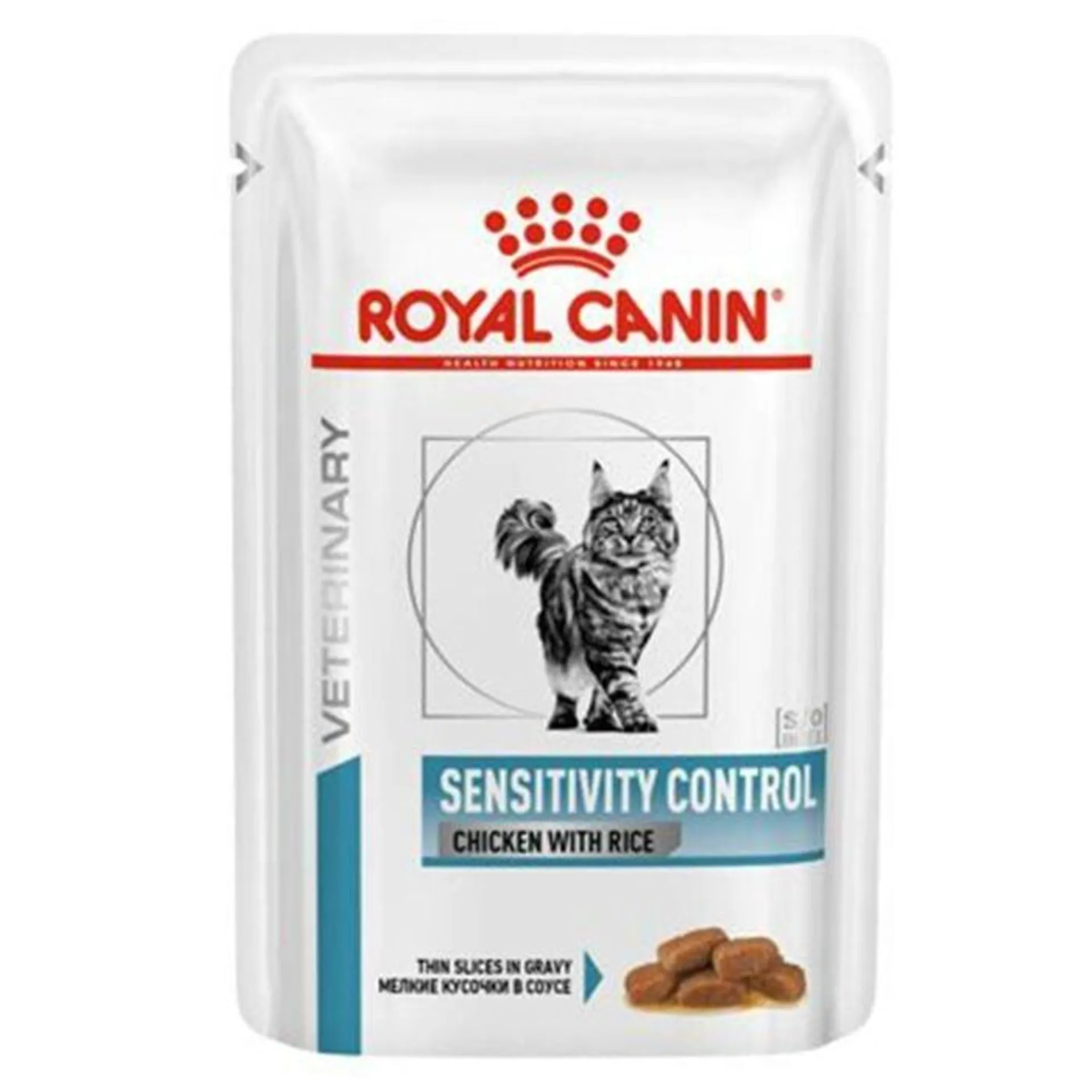 Royal Canin VET Katzenfutter Sensitive Control C&R 12x85g