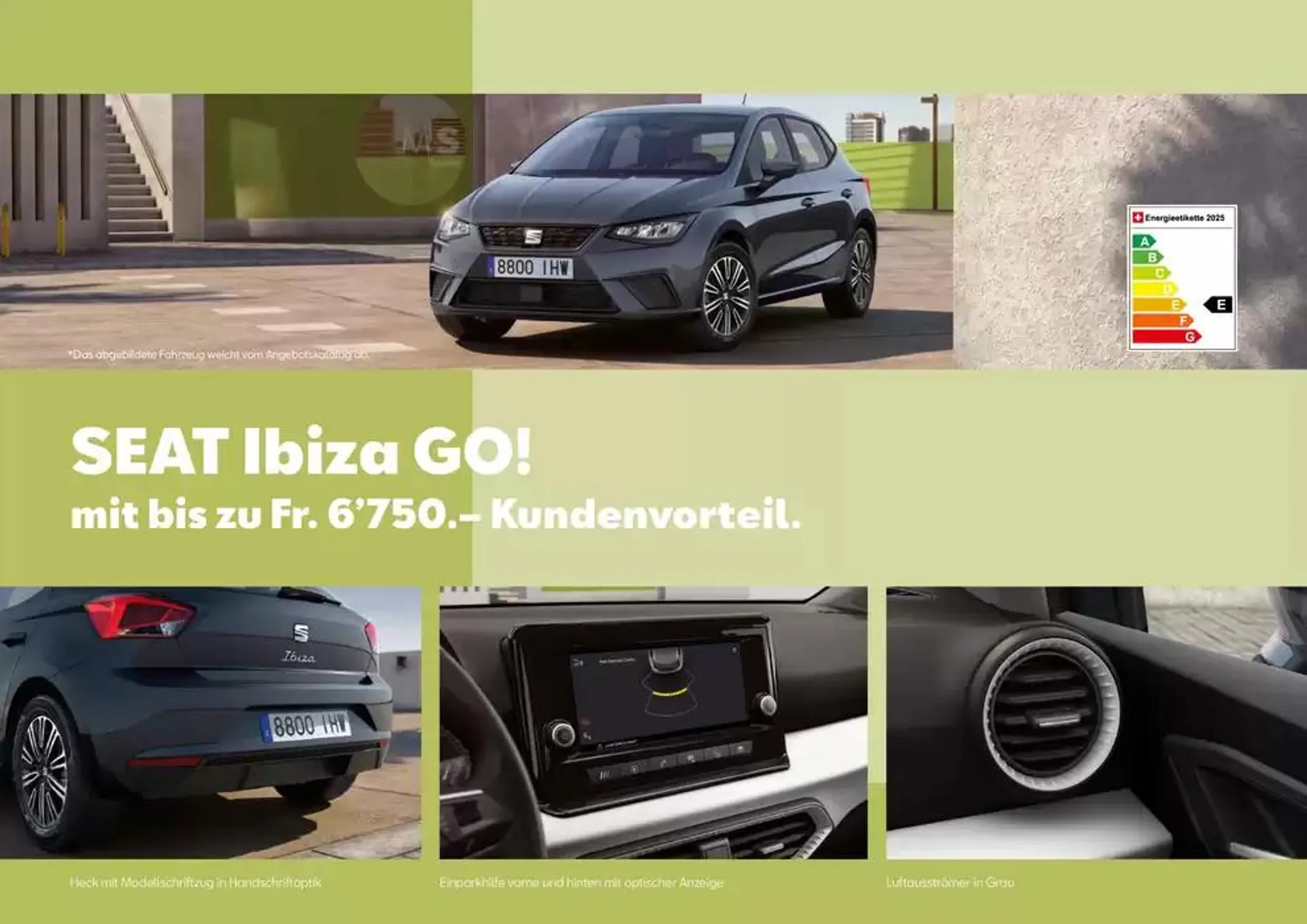 SEAT Ibiza GO! von 24. Januar bis 7. Februar 2025 - Prospekt seite  2